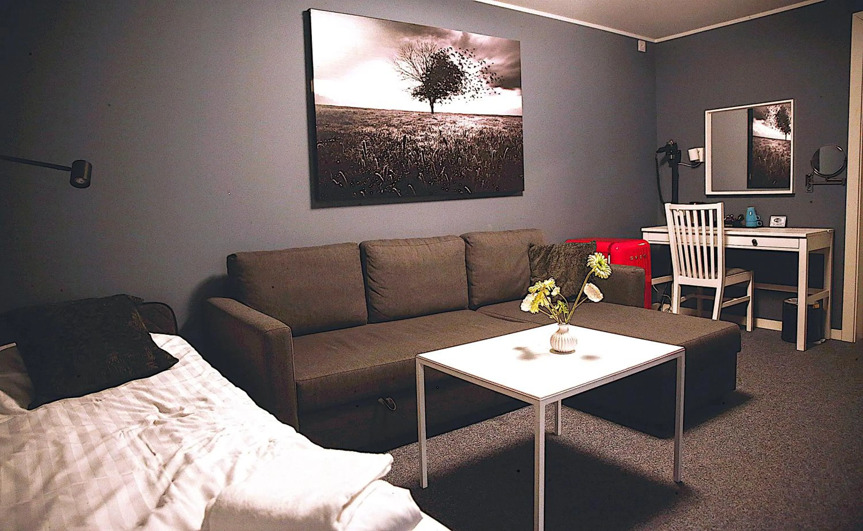 Bed in Eksjö Stadshotell