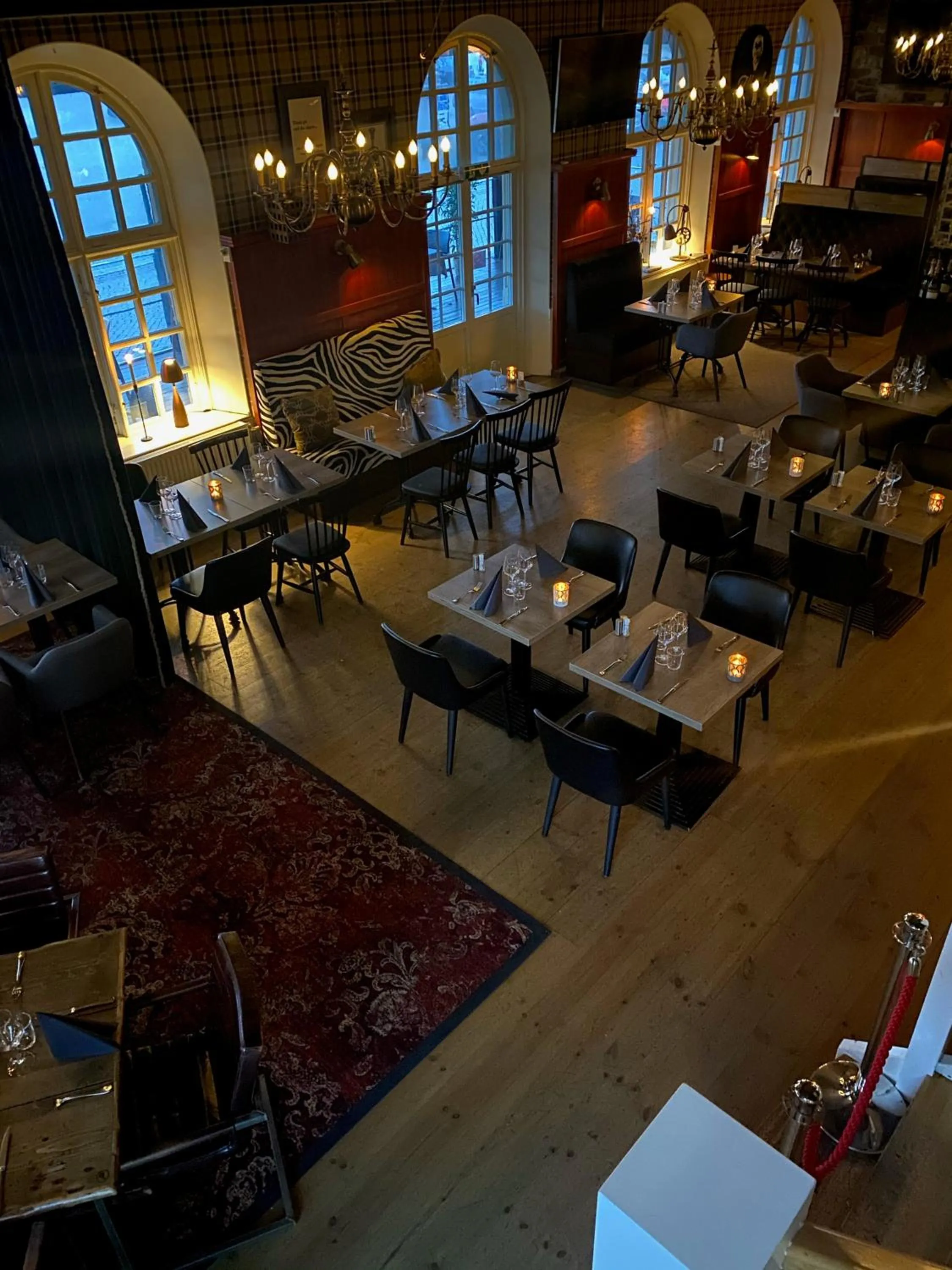 Restaurant/places to eat in Eksjö Stadshotell