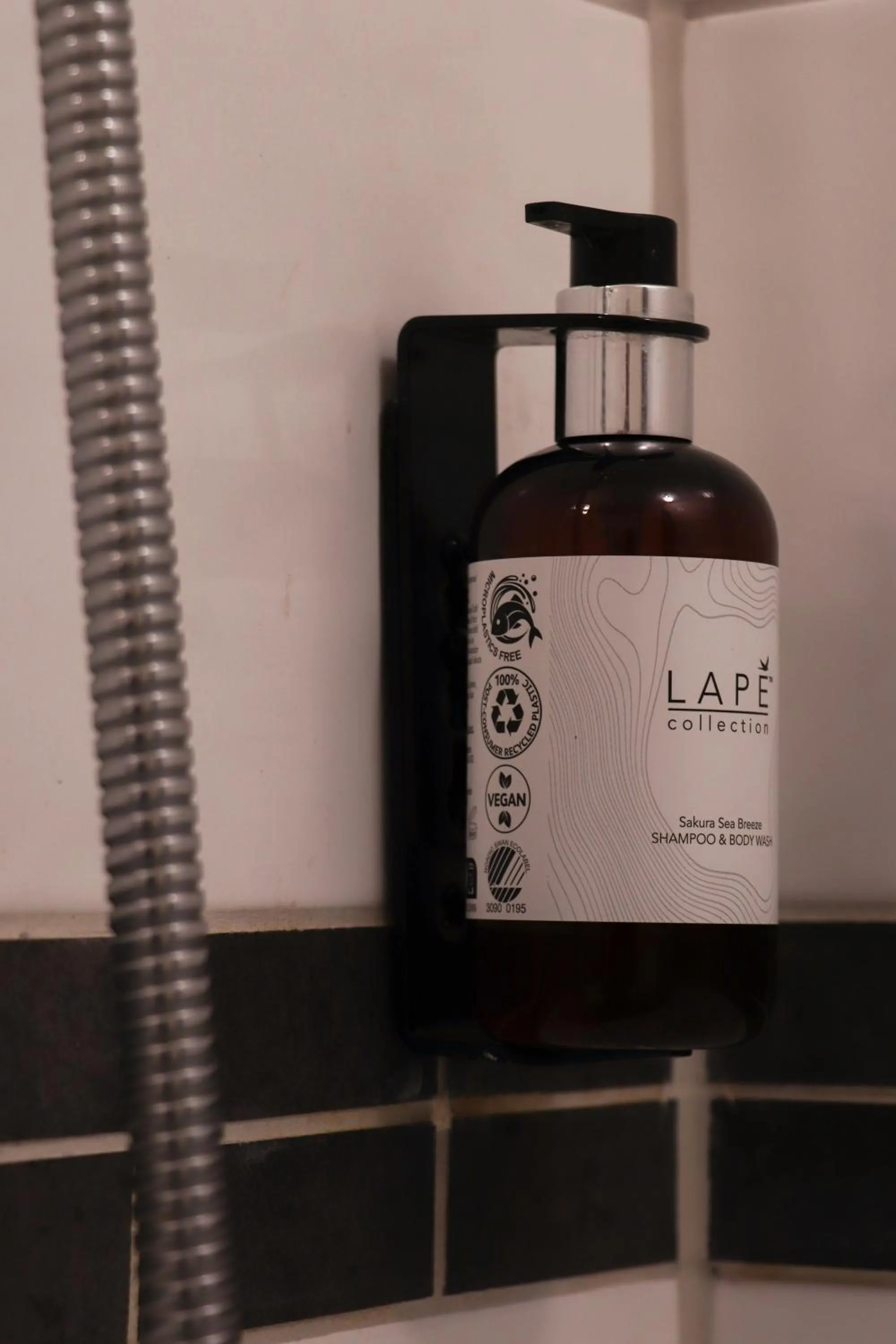 Shower in Eksjö Stadshotell