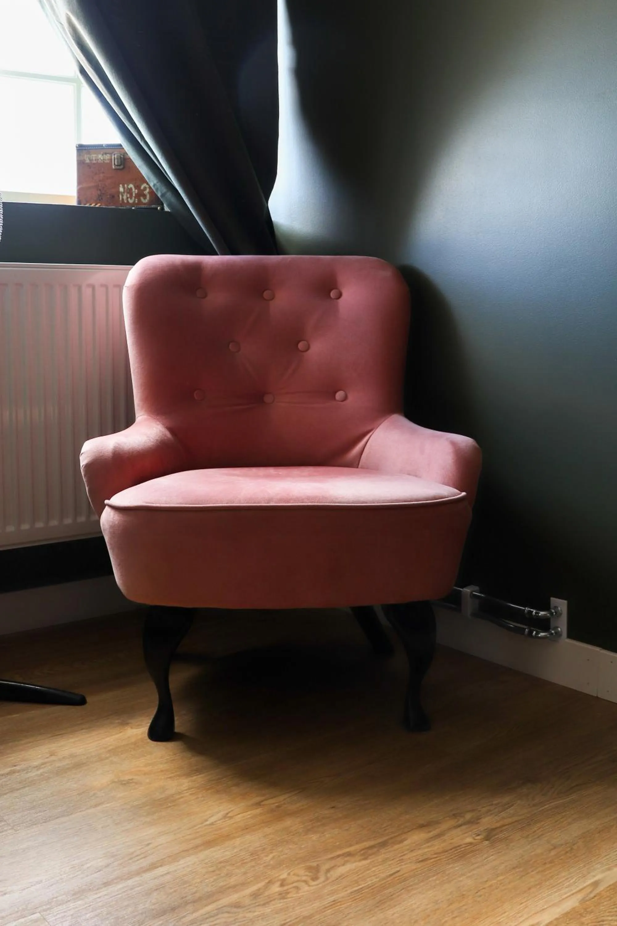 Seating area in Eksjö Stadshotell