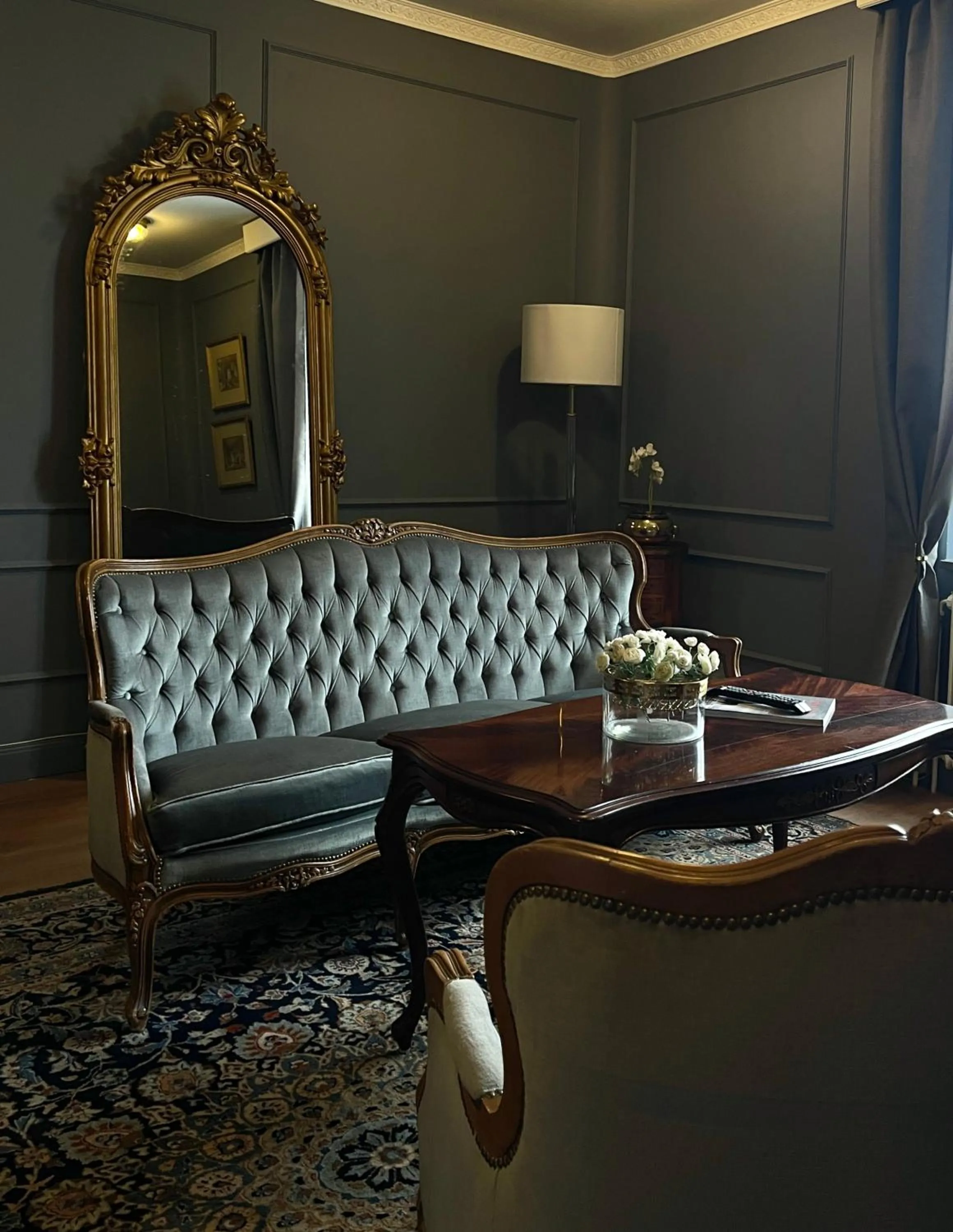 Seating area in Eksjö Stadshotell