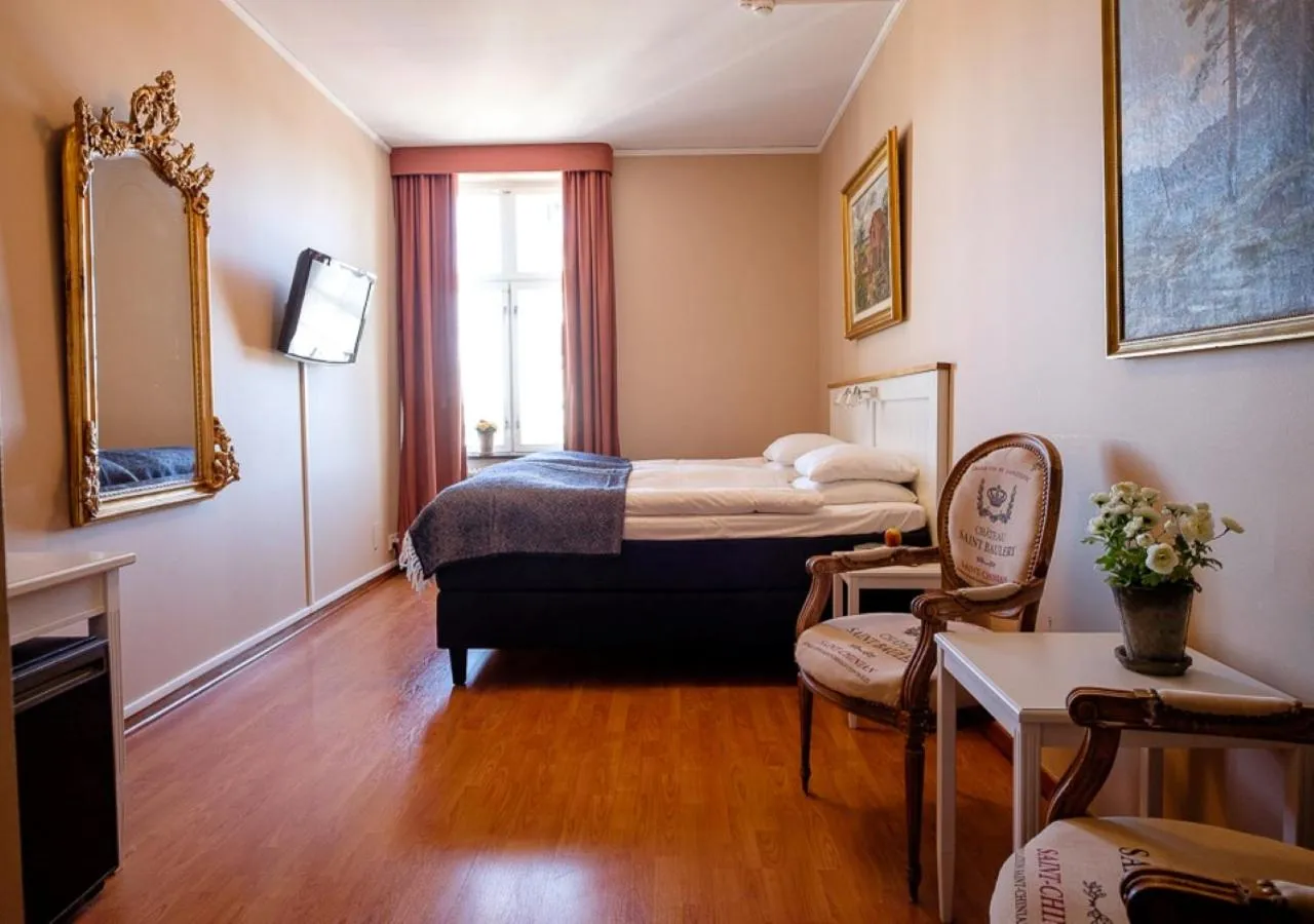 Bed in Eksjö Stadshotell