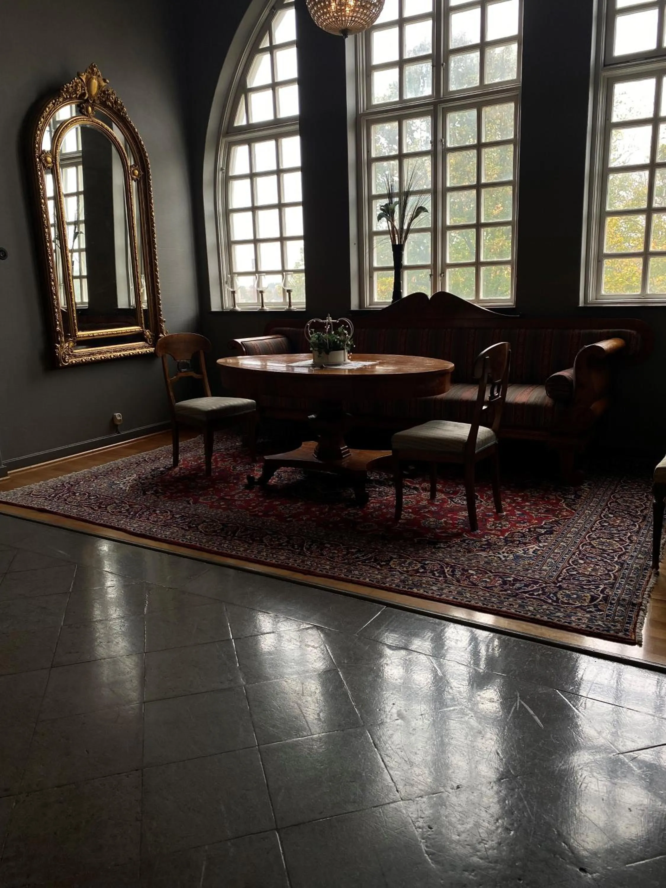 Seating area in Eksjö Stadshotell