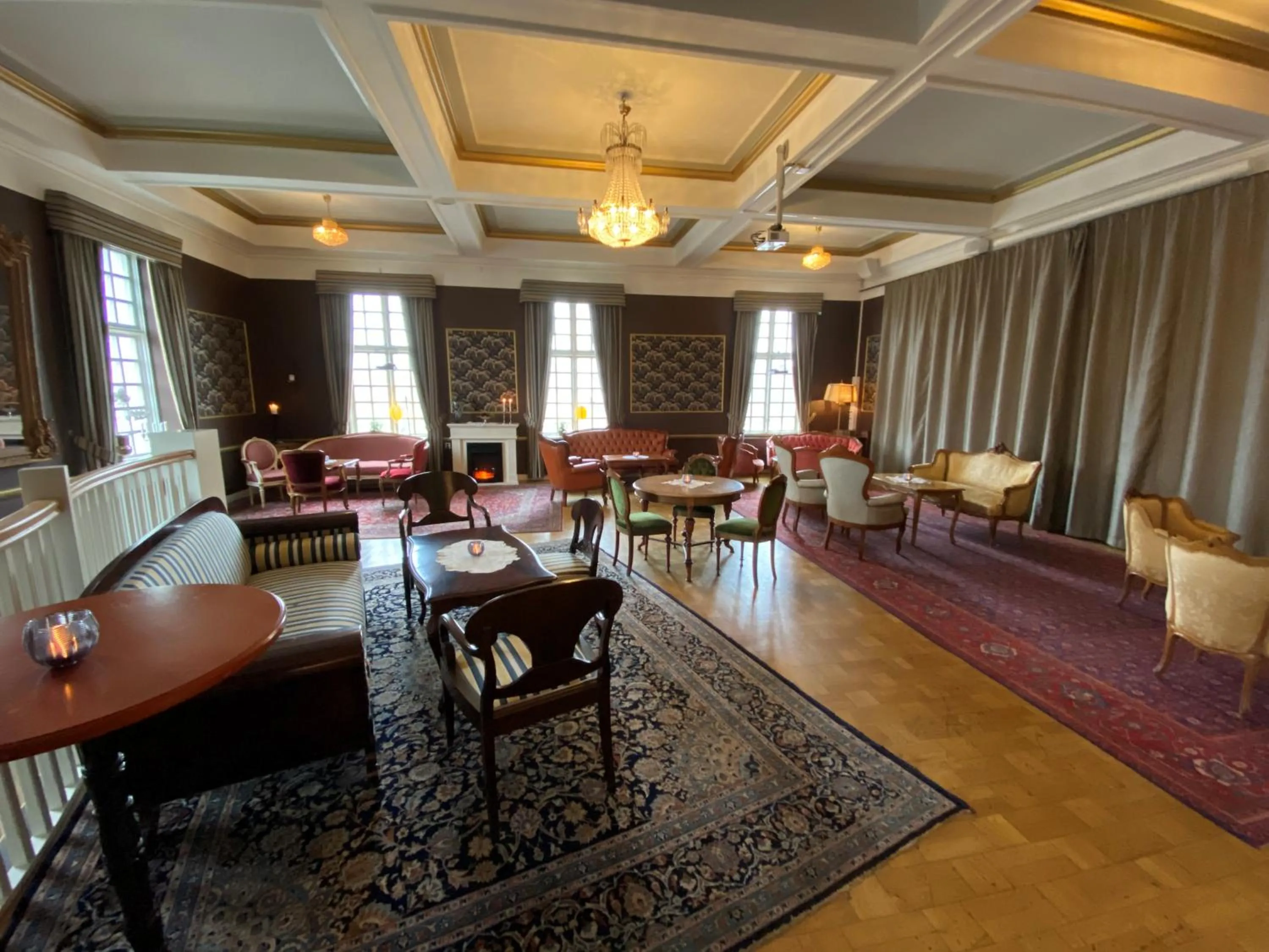 Lounge or bar in Eksjö Stadshotell