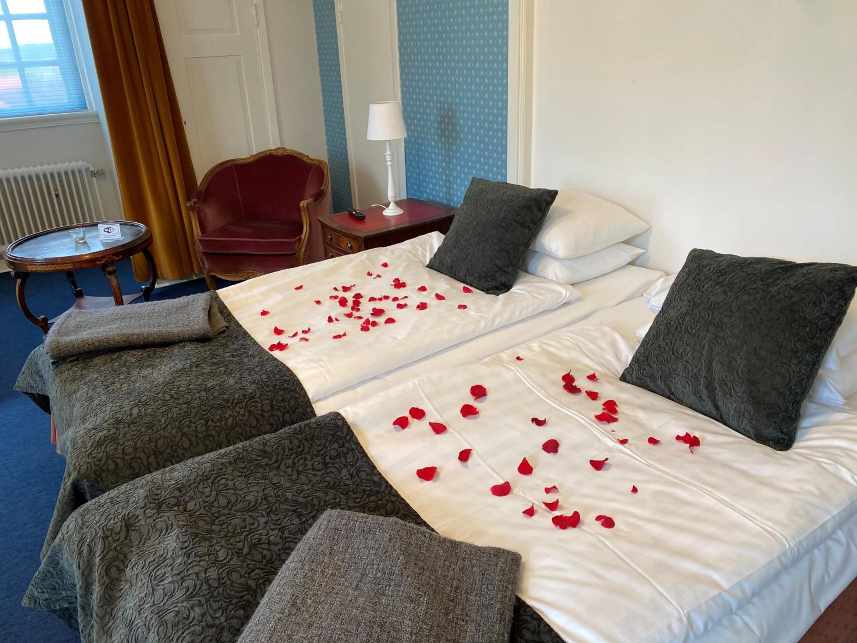 Bed in Eksjö Stadshotell