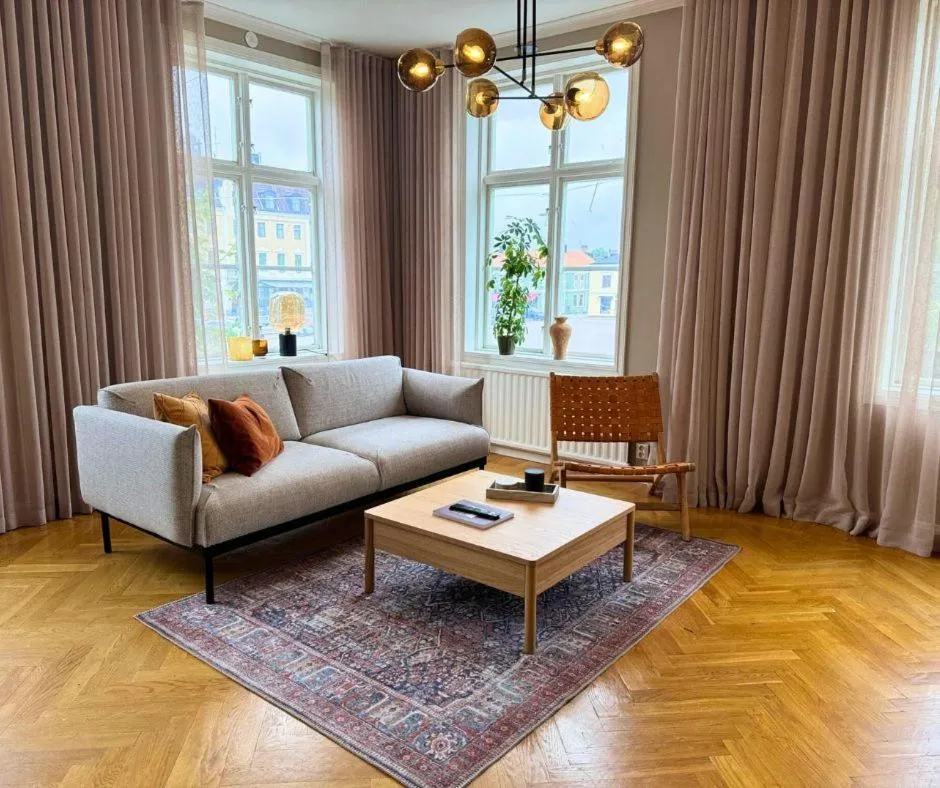 Living room in Eksjö Stadshotell