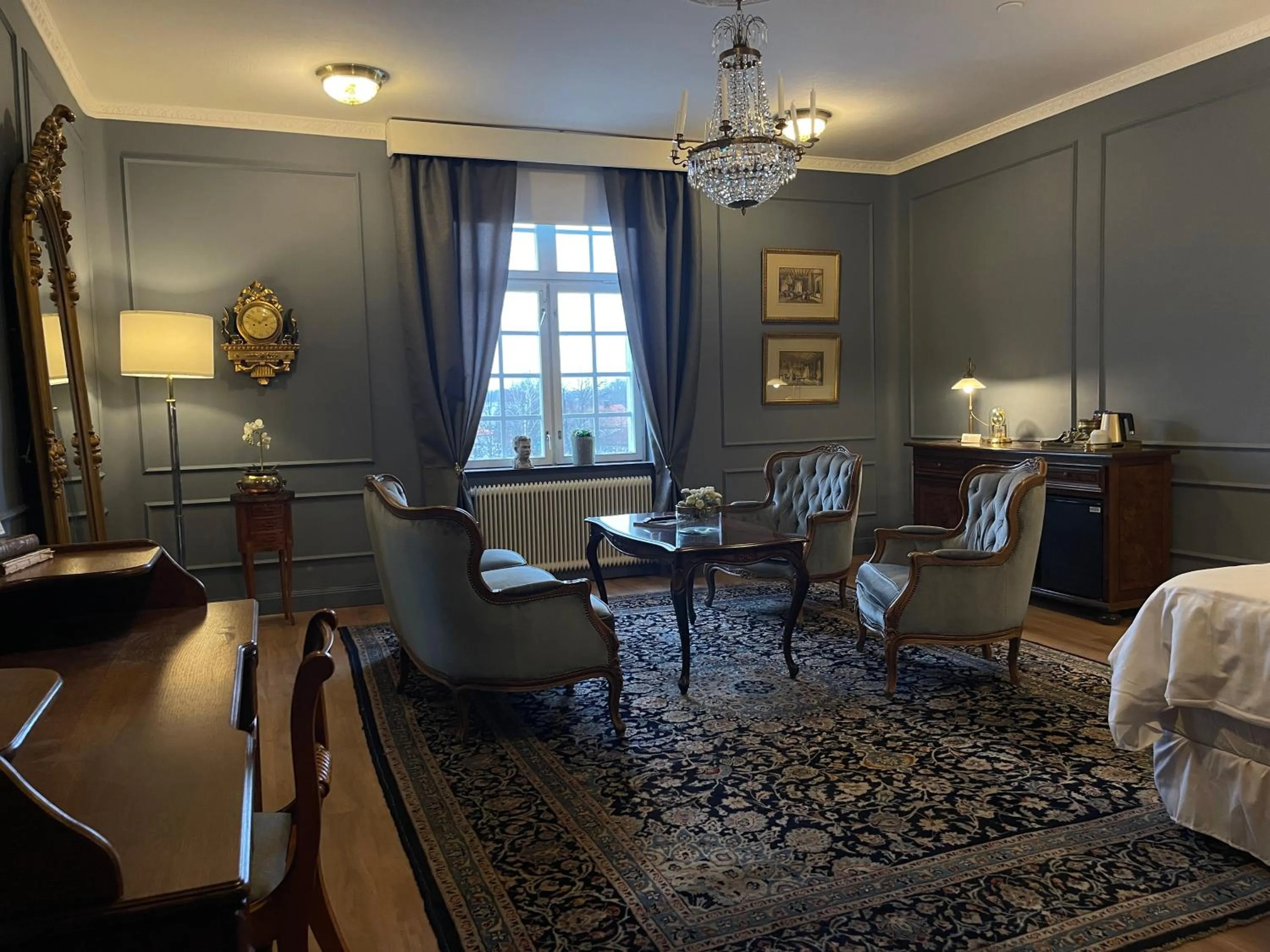 Bedroom in Eksjö Stadshotell