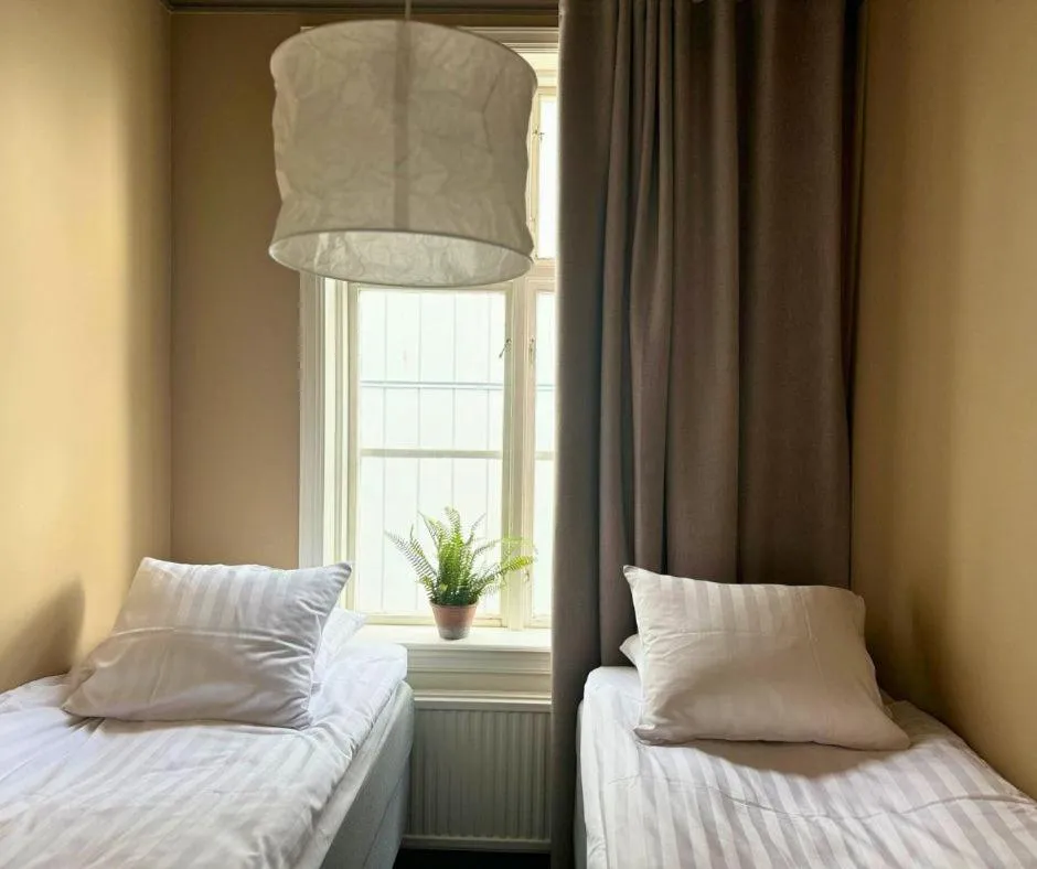 Bedroom, Bed in Eksjö Stadshotell