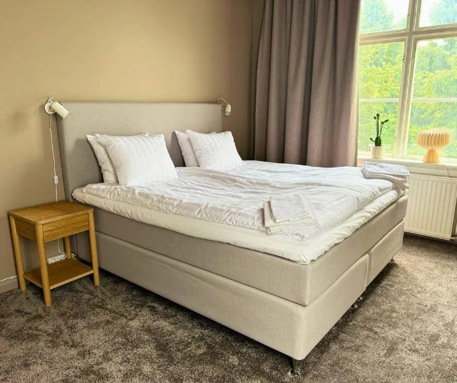 Bed in Eksjö Stadshotell