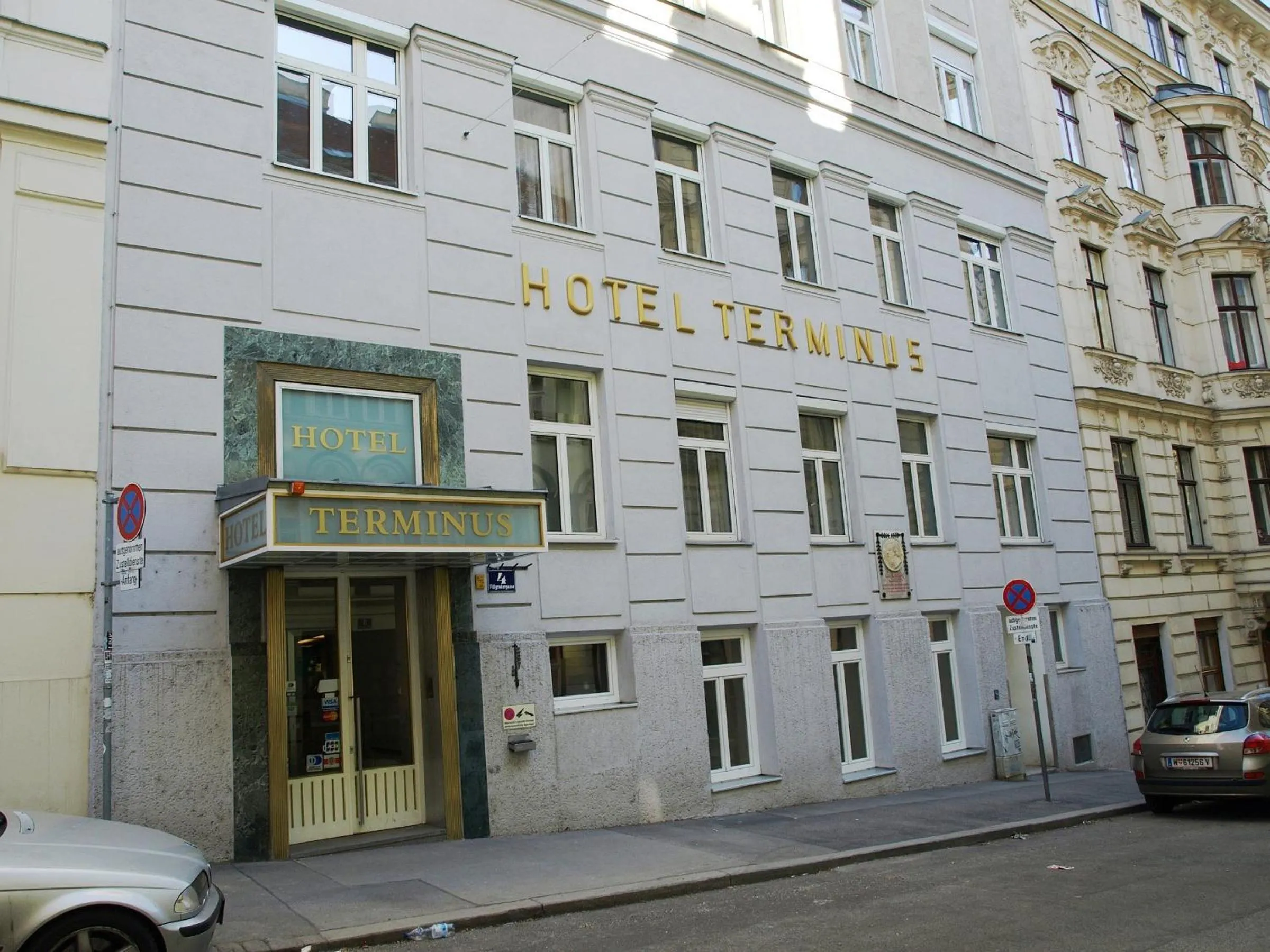 Property building in Hotel Terminus