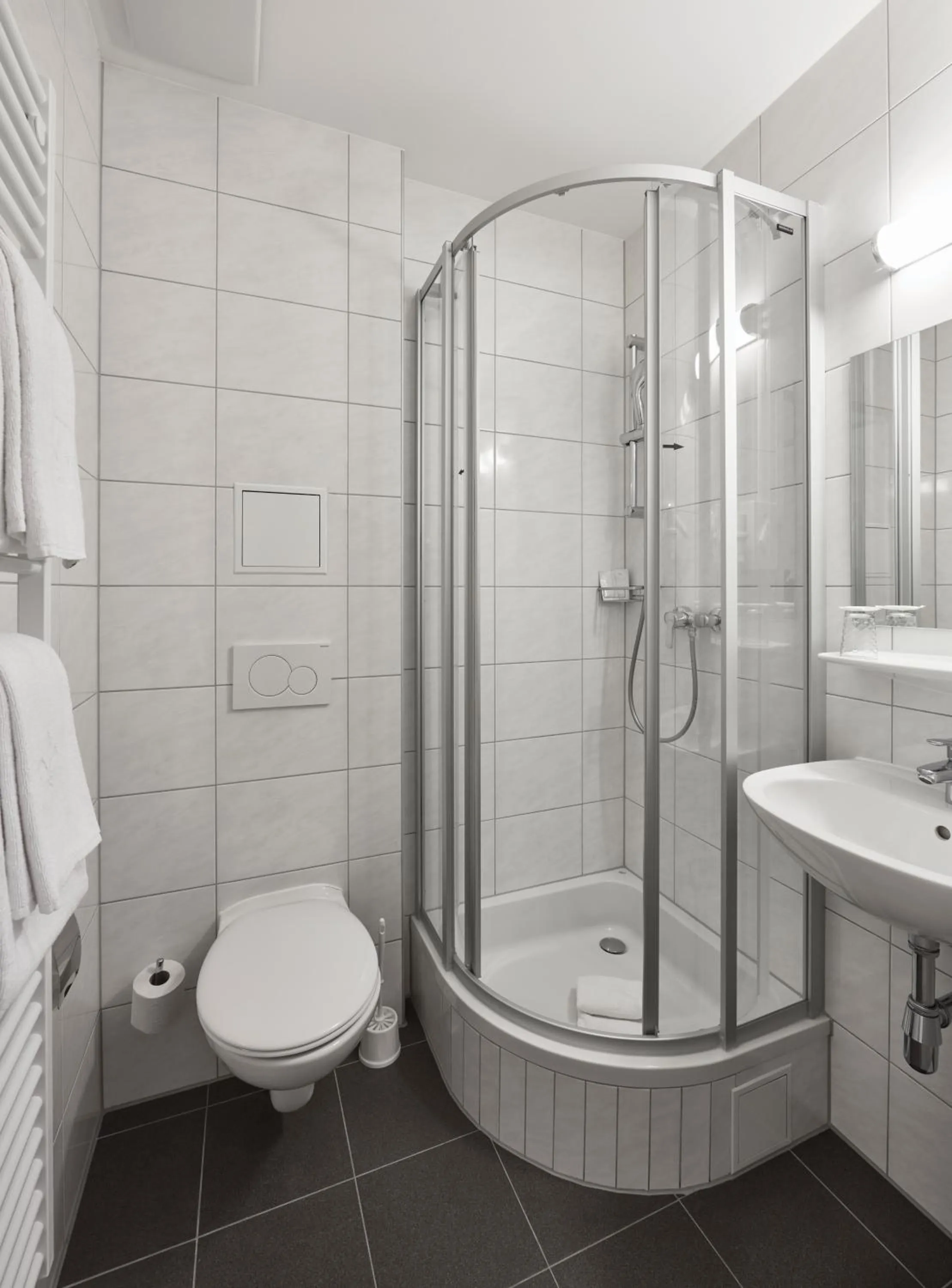 Toilet in Hotel Terminus