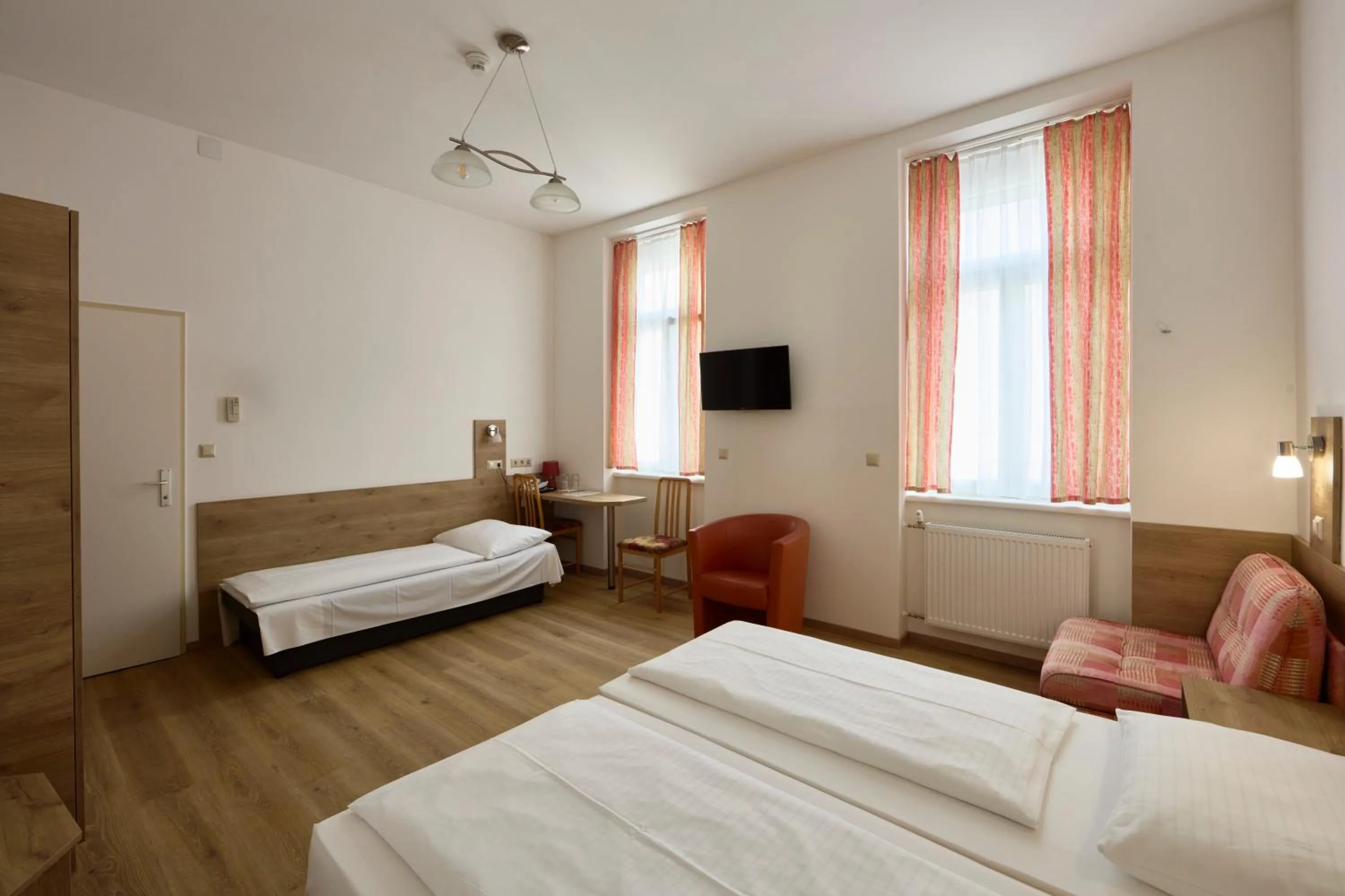 Bed in Hotel Terminus