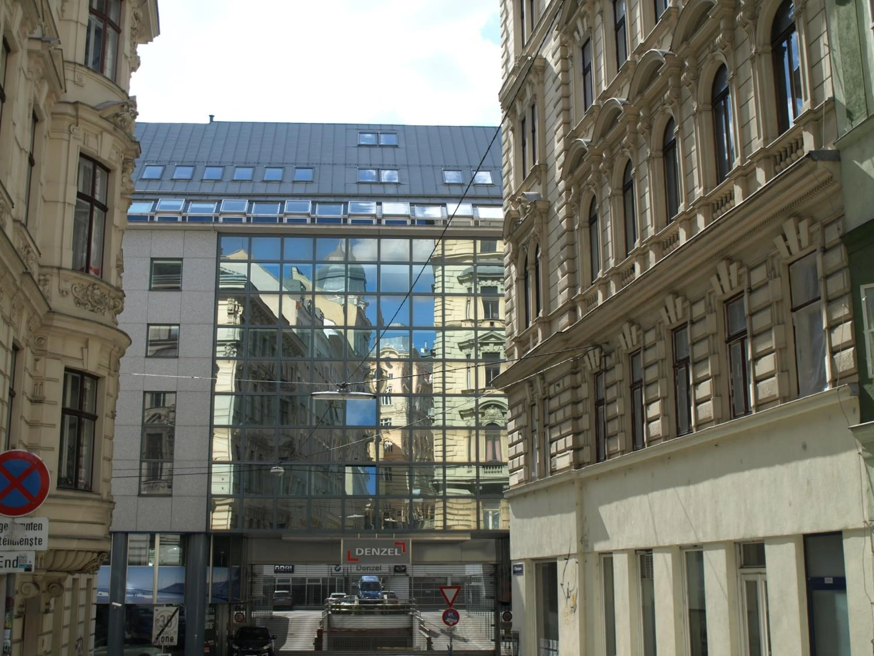 Area and facilities in Hotel Terminus