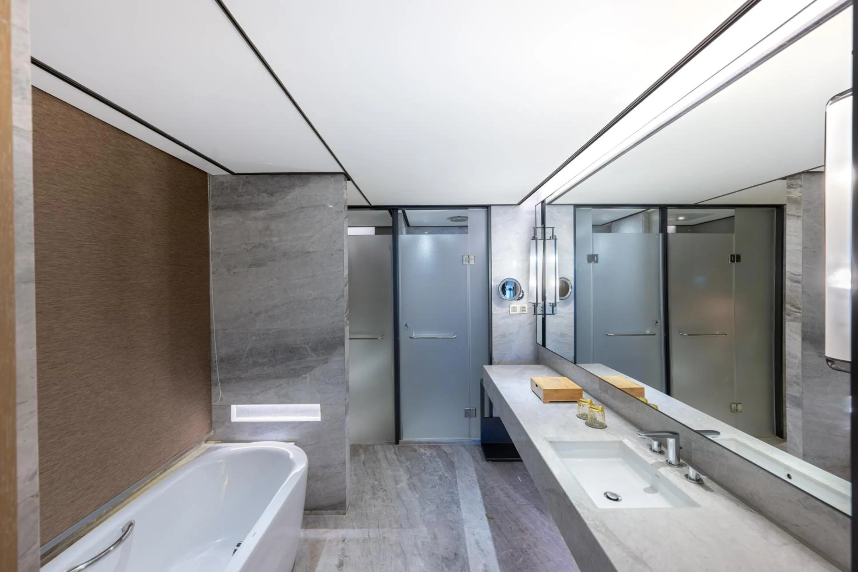 Bathroom in Sheraton Grand Hangzhou Binjiang Hotel