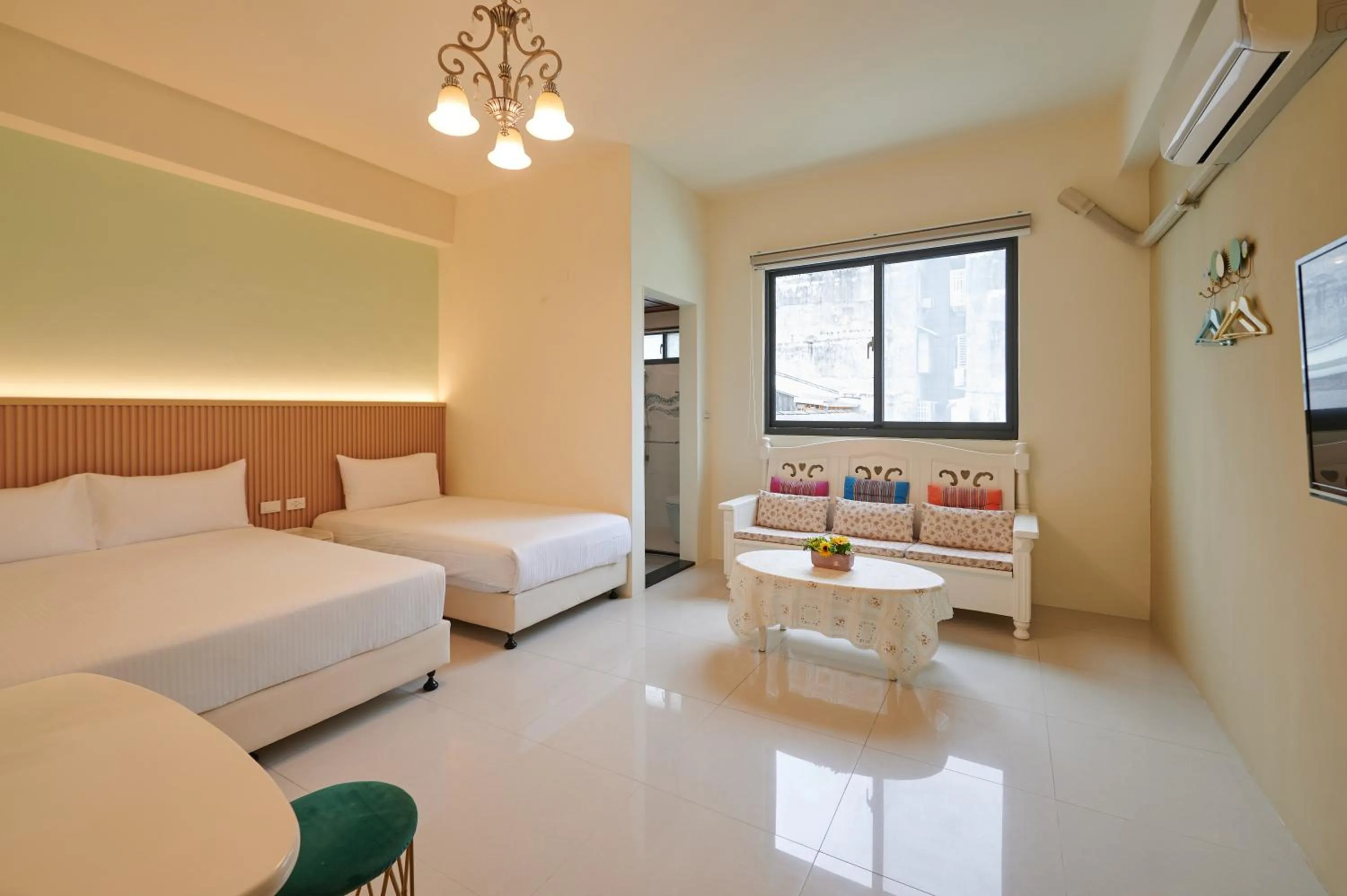 Bedroom, Bed in Avenue B&B