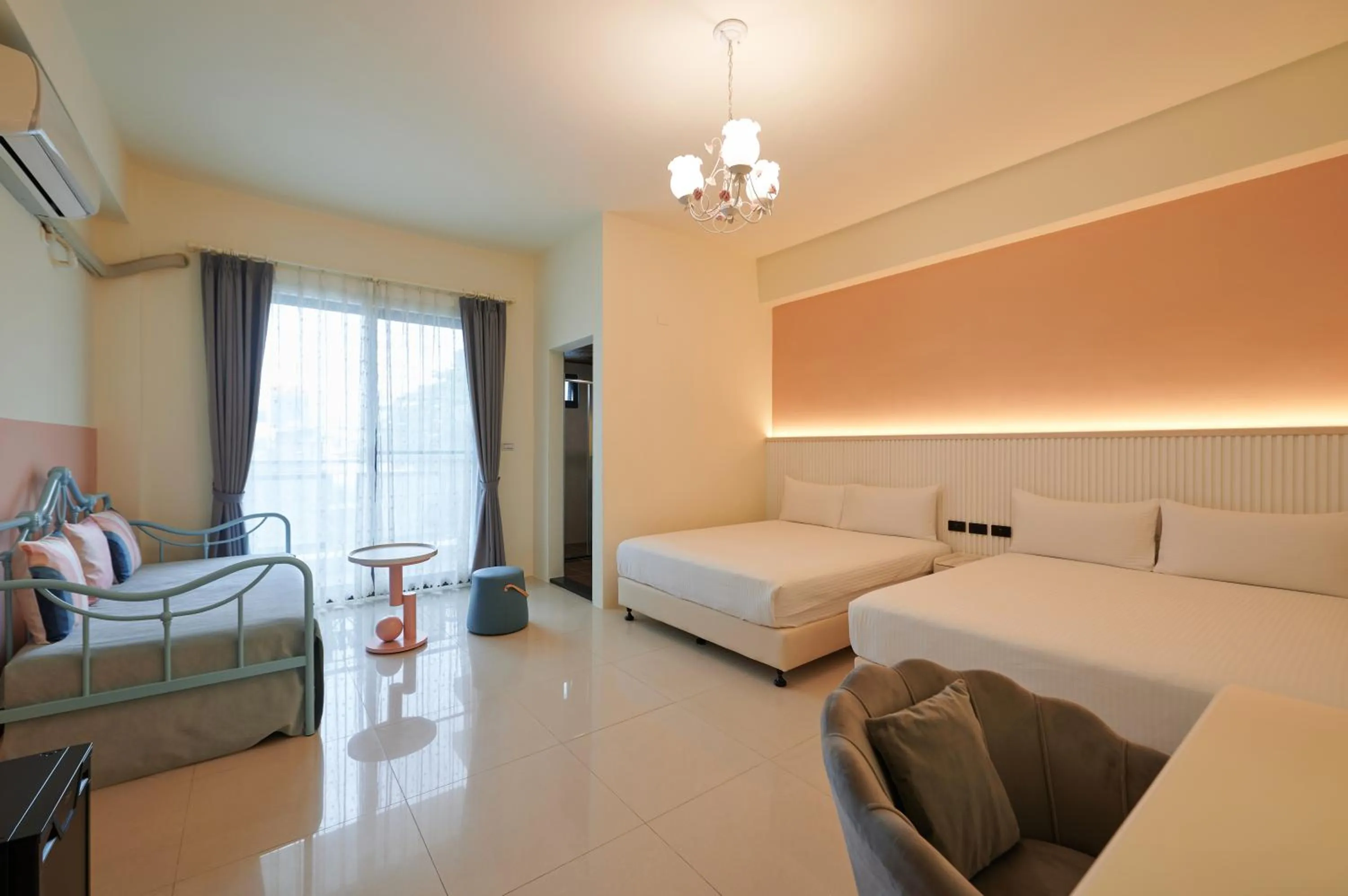 Bedroom, Bed in Avenue B&B