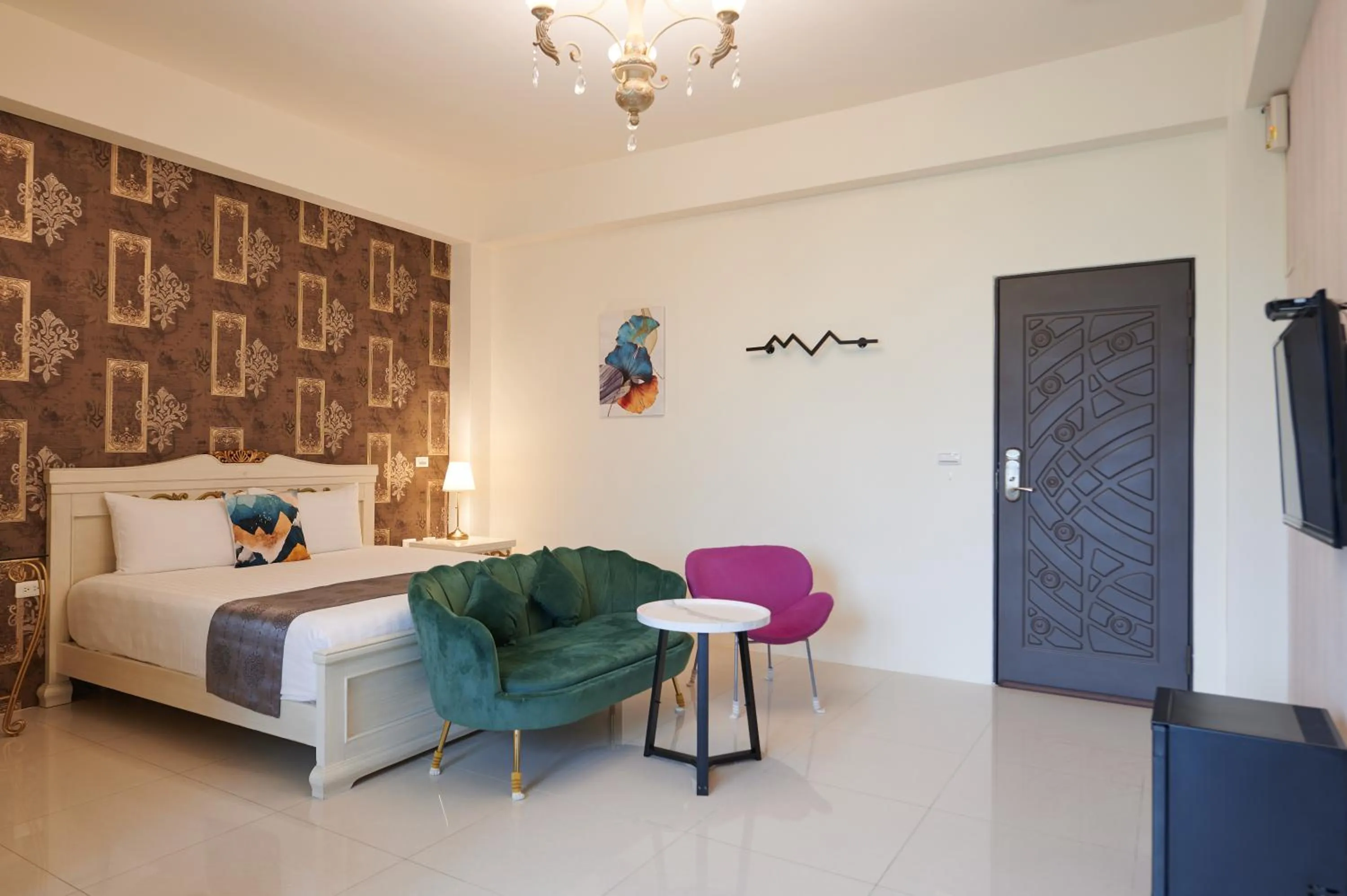 Bedroom, Bed in Avenue B&B