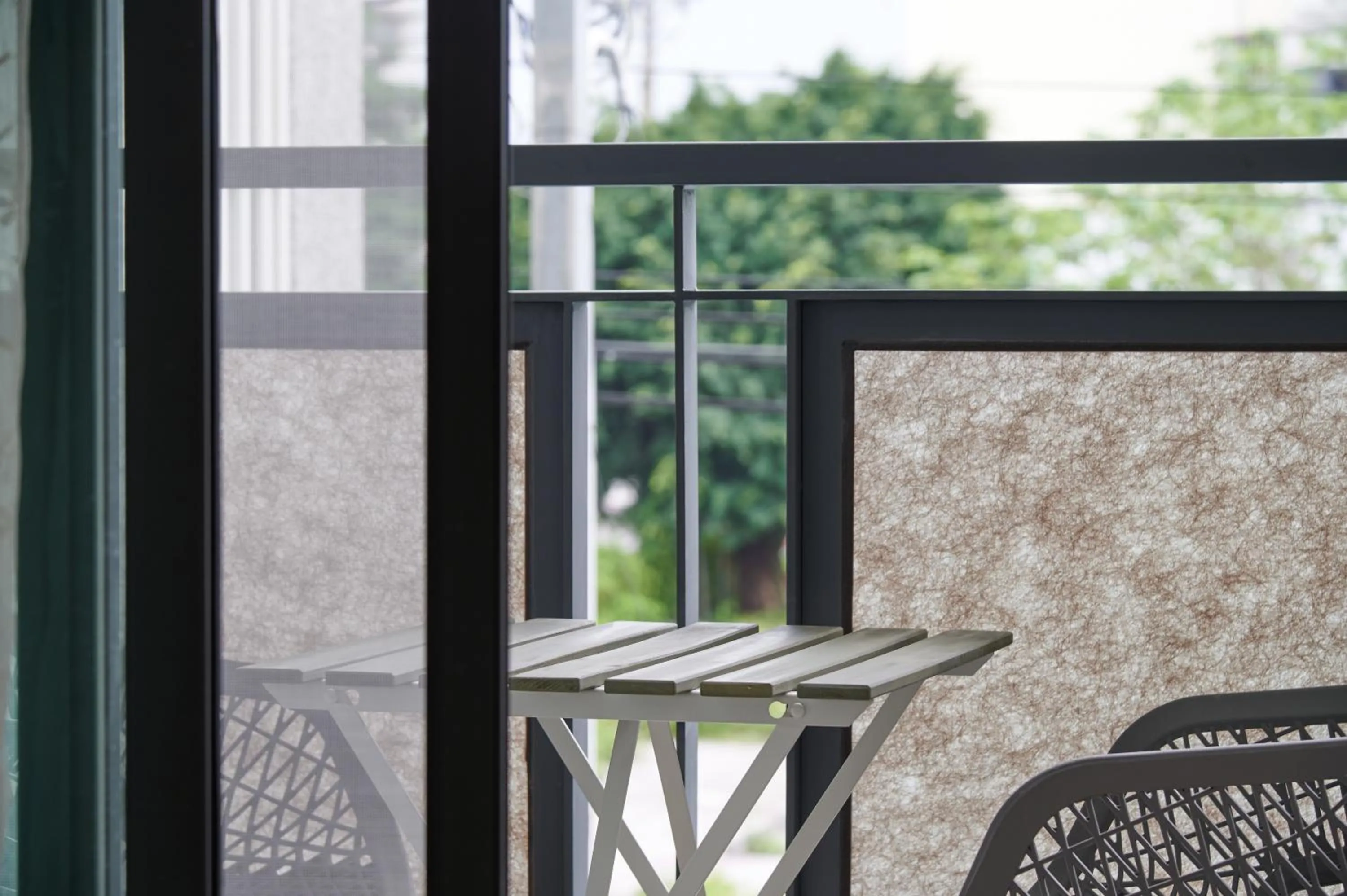 Balcony/Terrace in Avenue B&B