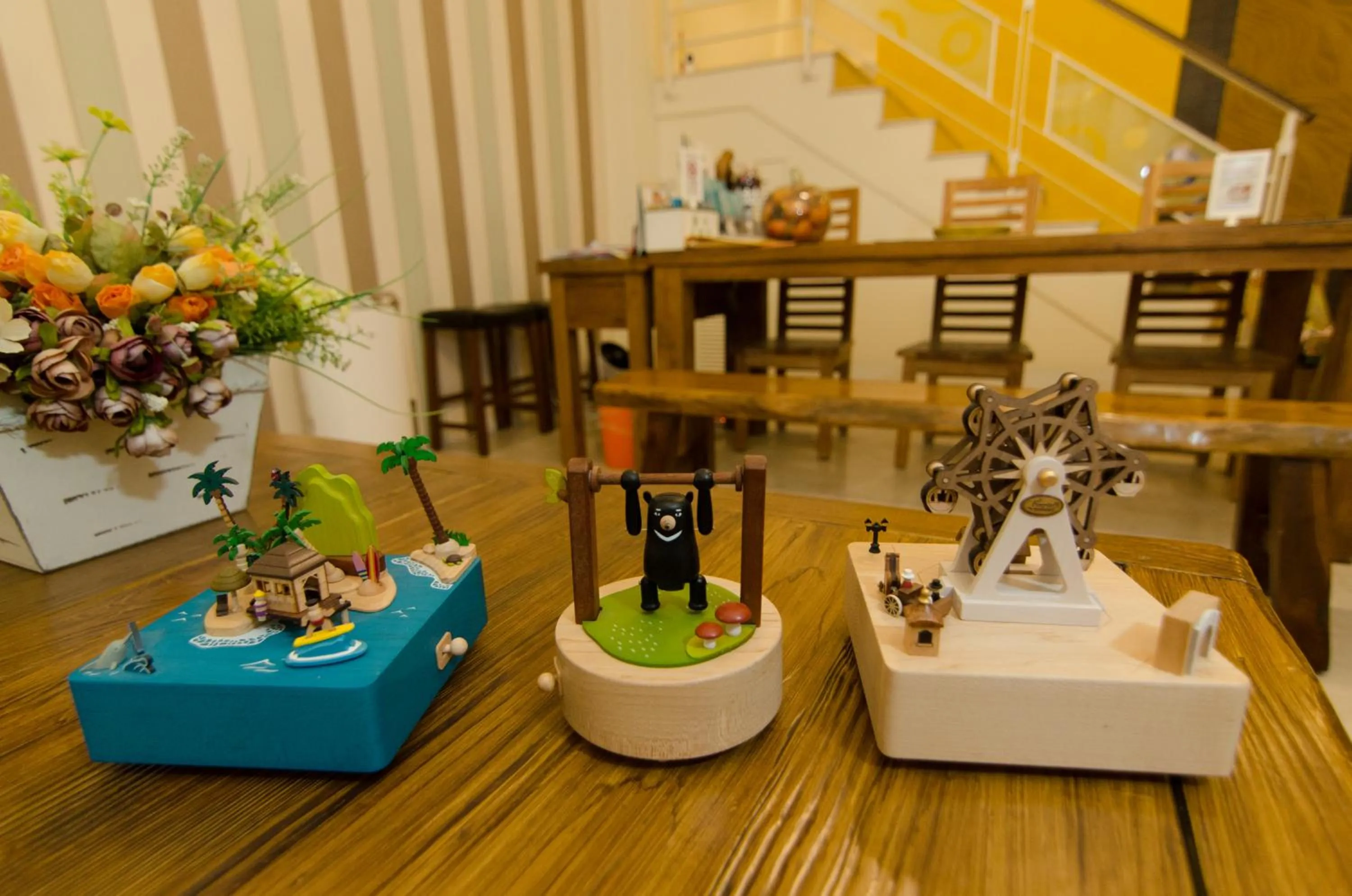 Living room in Avenue B&B