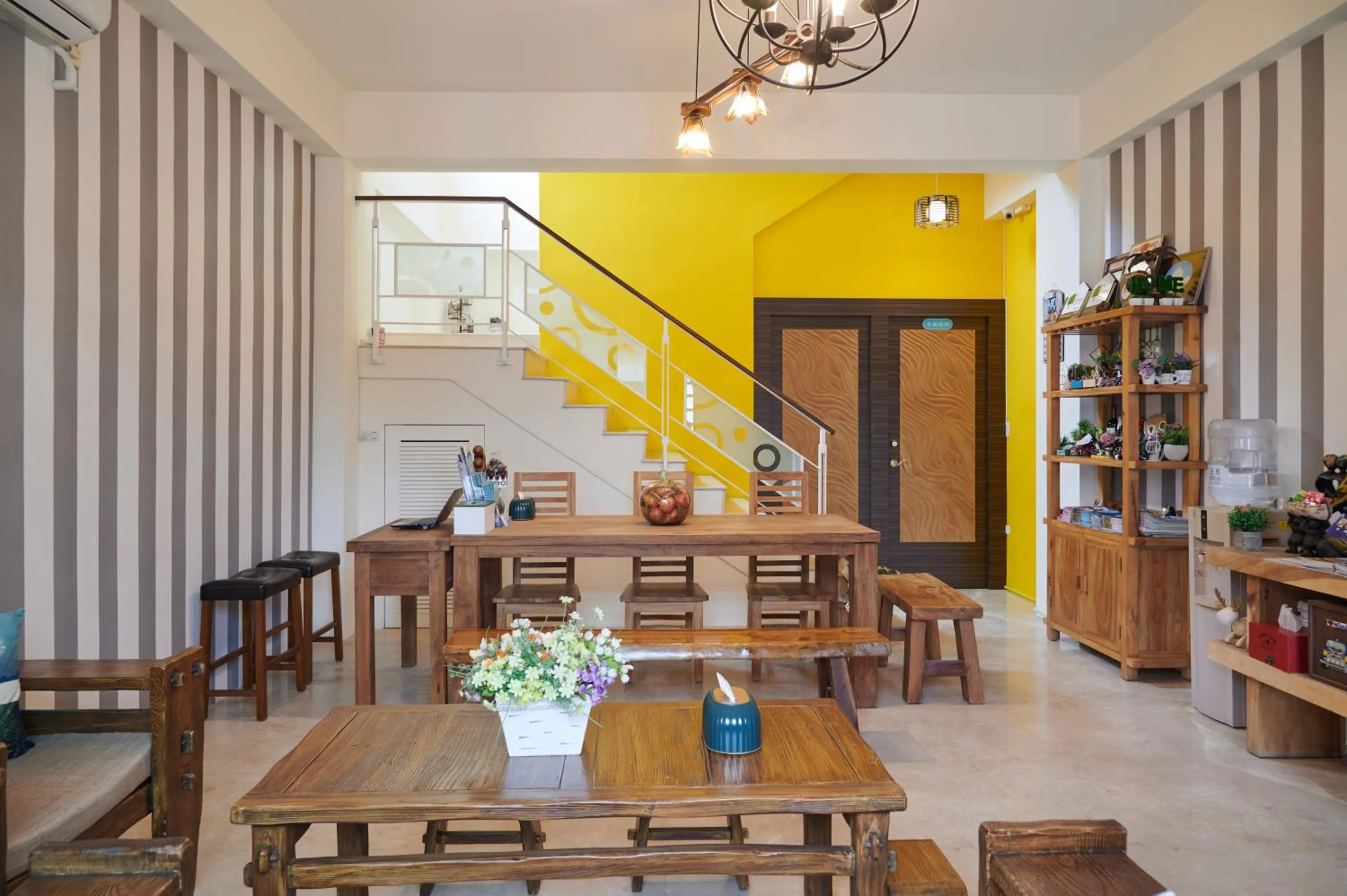 Living room in Avenue B&B