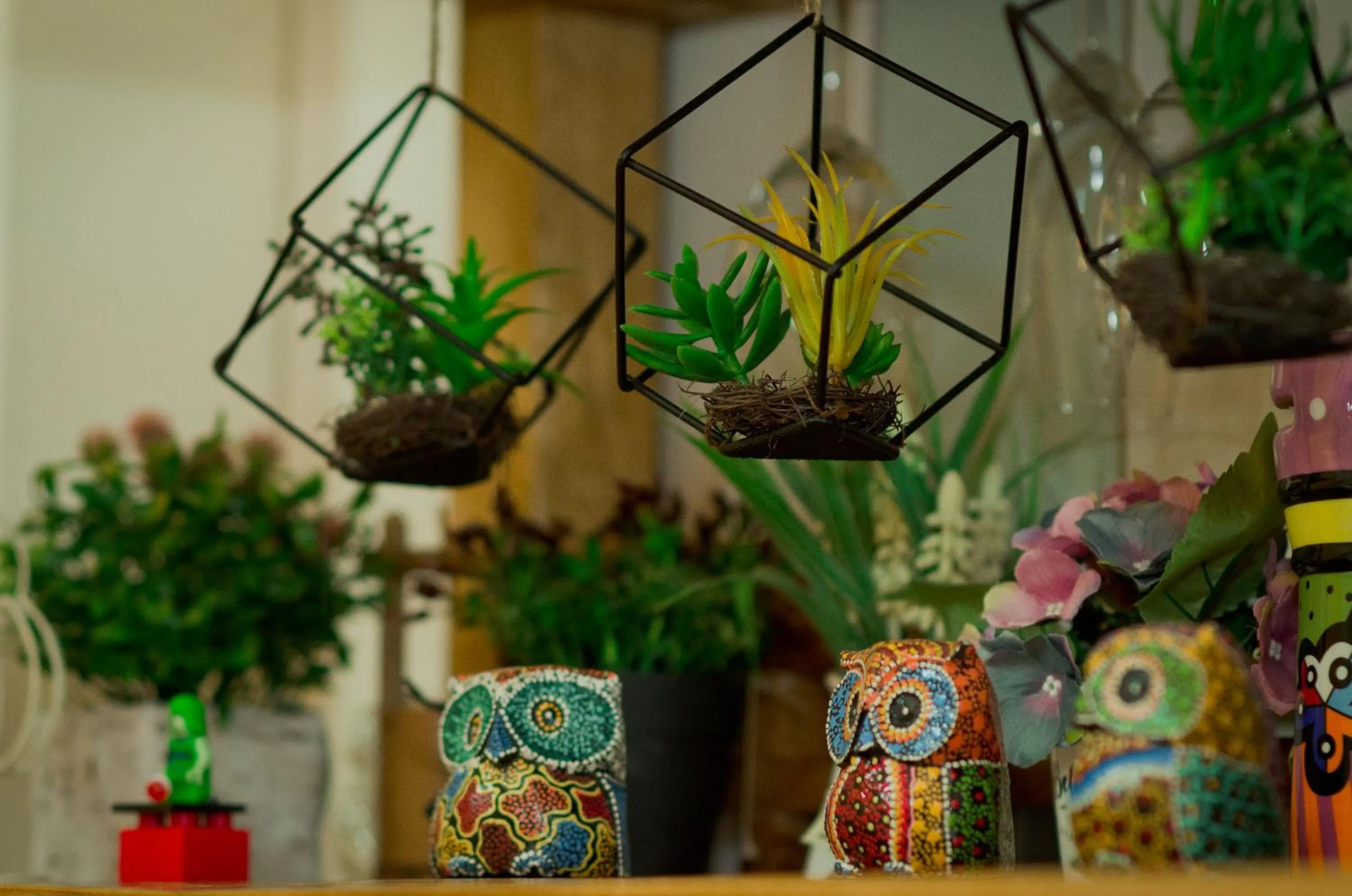 Decorative detail in Avenue B&B