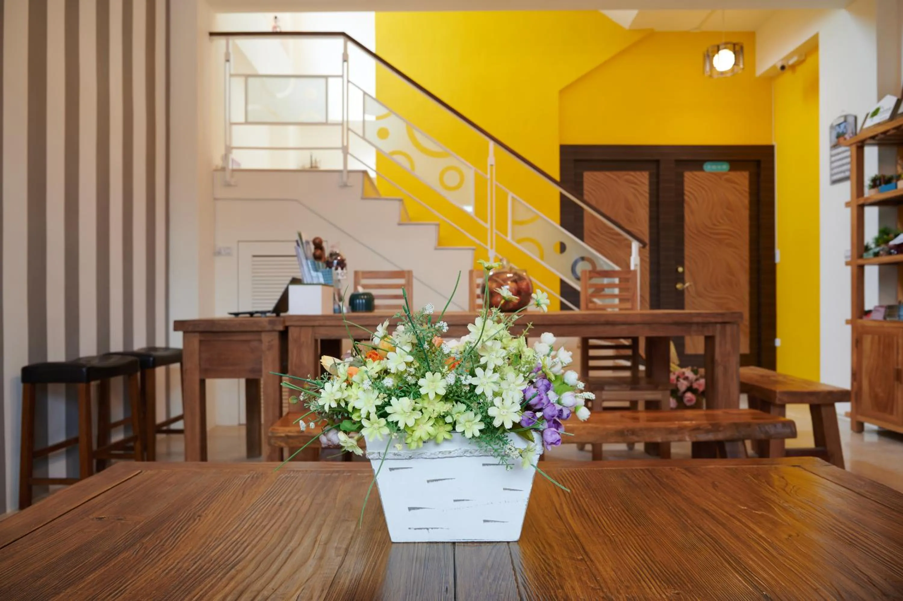 Living room in Avenue B&B