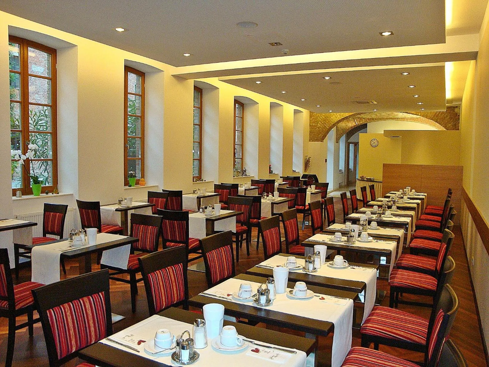 Buffet breakfast in Hotel Fabrik Wien