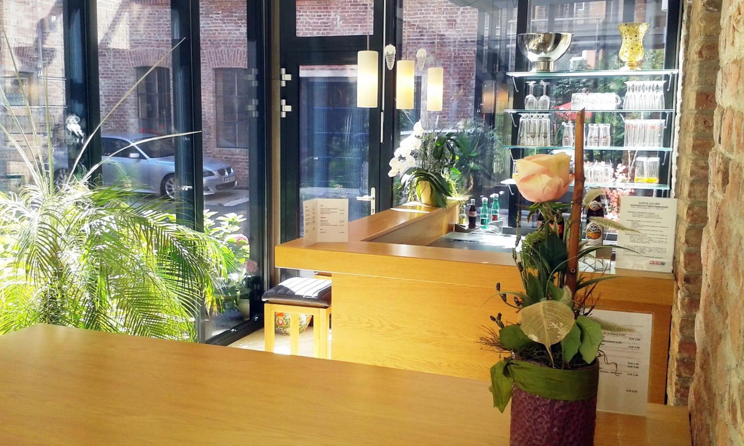 Lounge or bar in Hotel Fabrik Wien