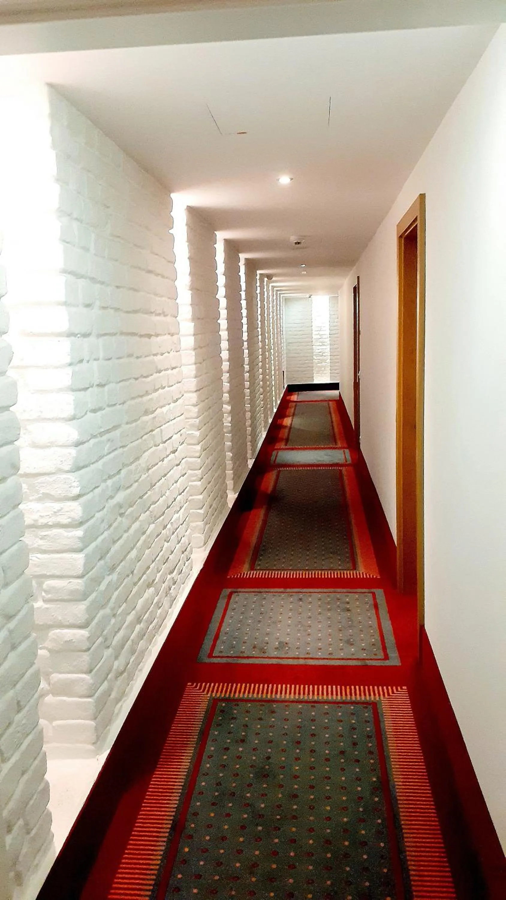 Decorative detail in Hotel Fabrik Wien