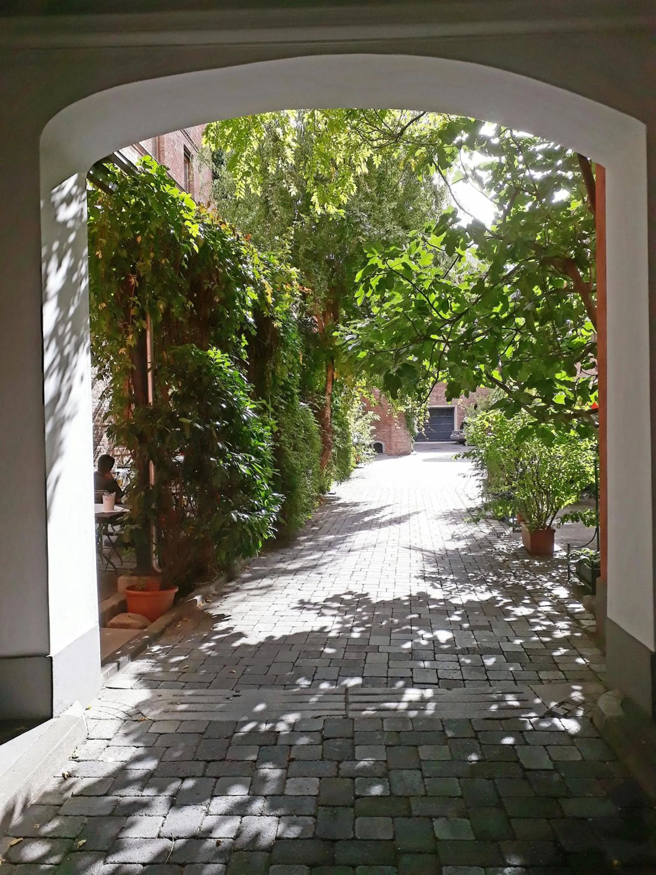 Facade/entrance in Hotel Fabrik Wien