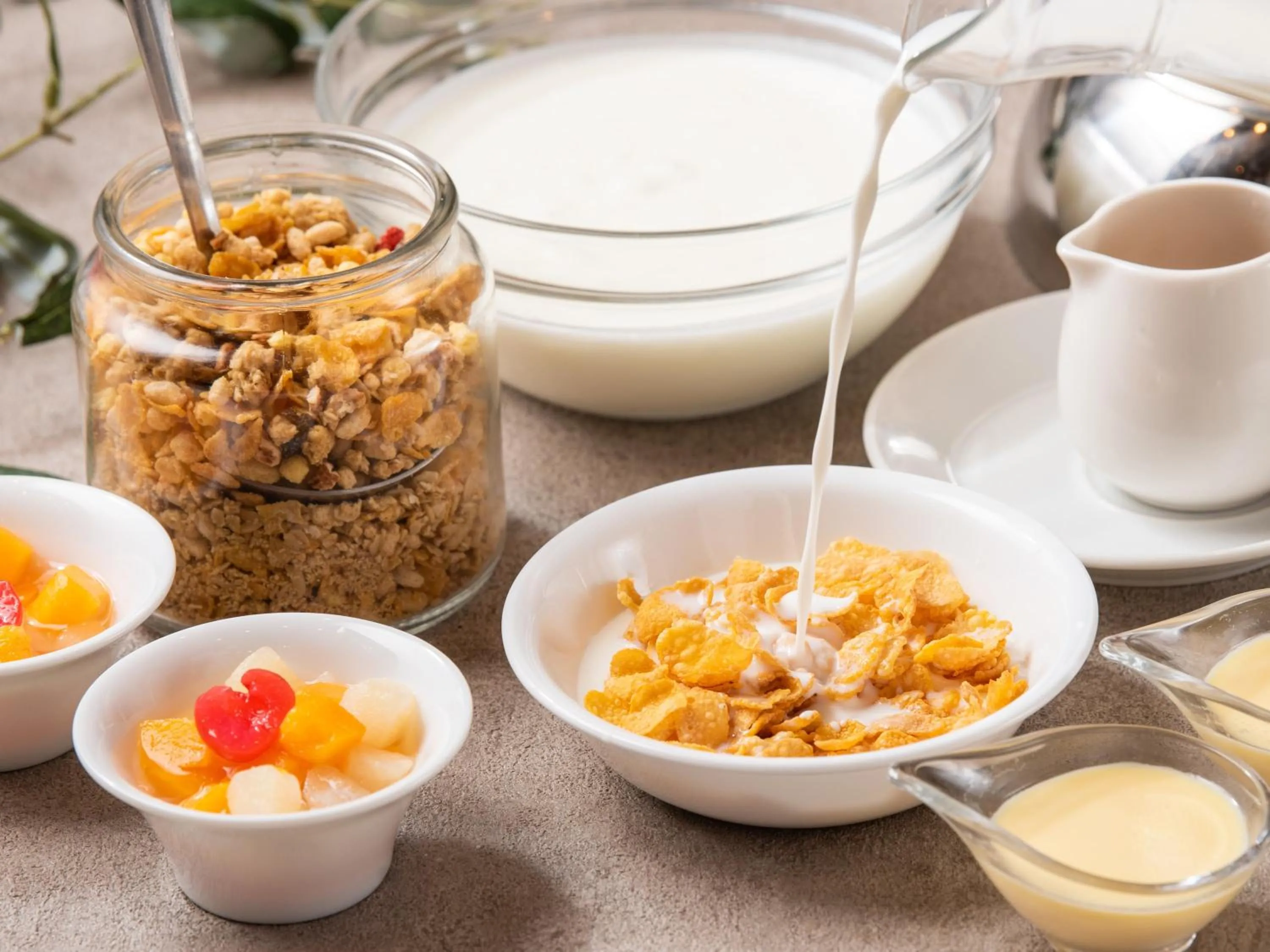 Breakfast in APA Hotel Ochanomizu Ekikita