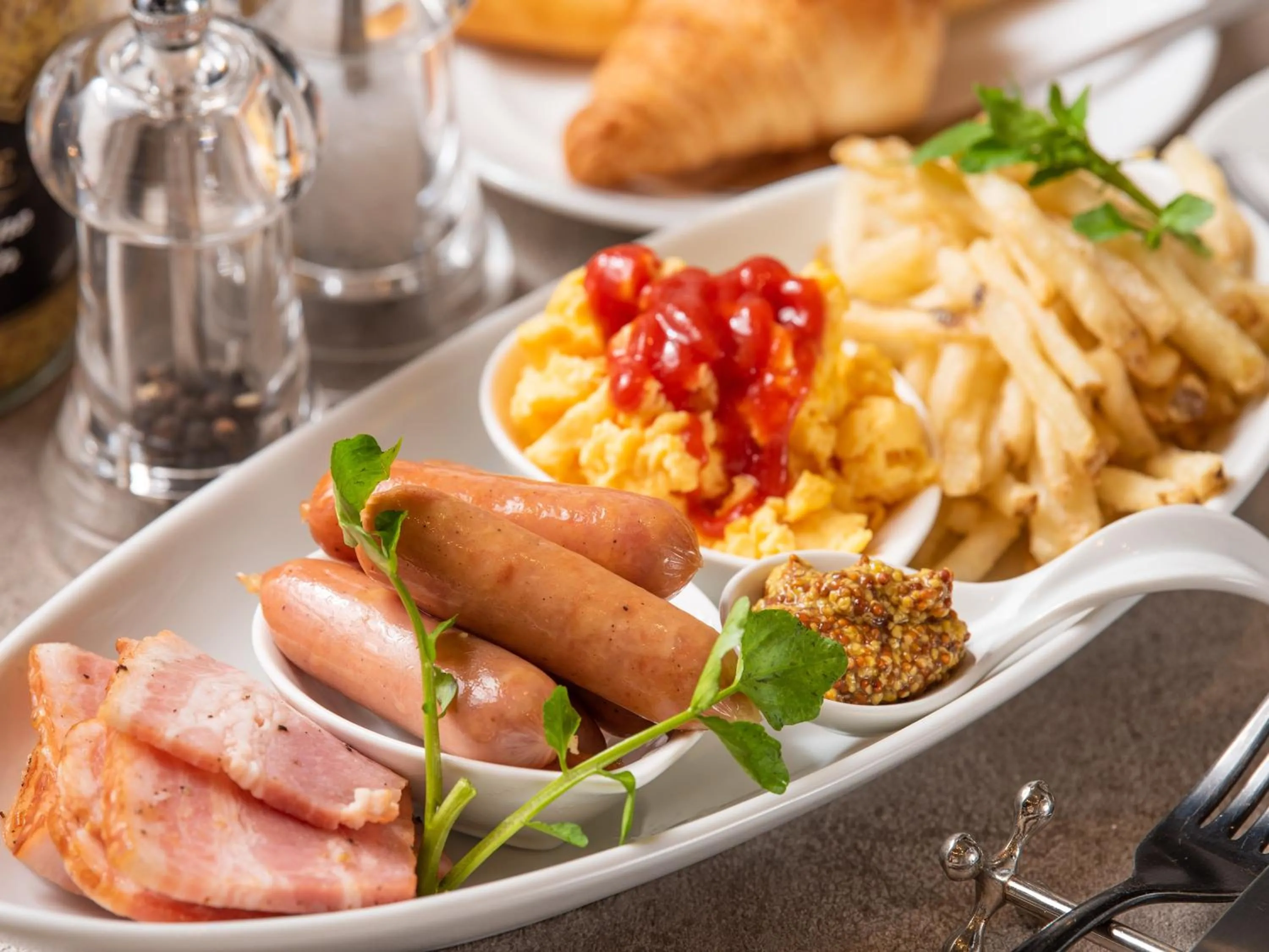 Breakfast in APA Hotel Ochanomizu Ekikita