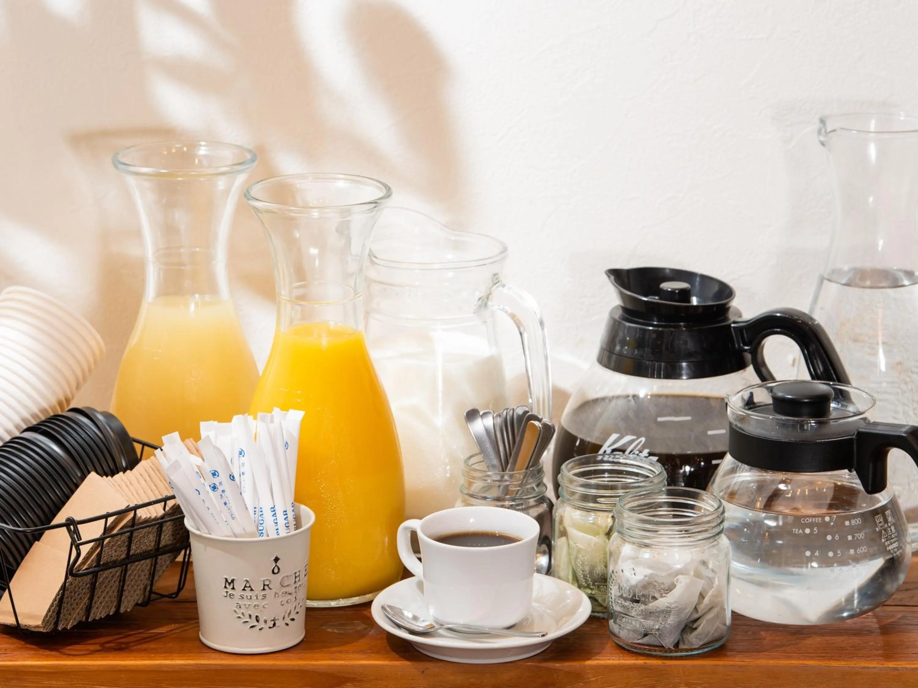 Breakfast in APA Hotel Ochanomizu Ekikita