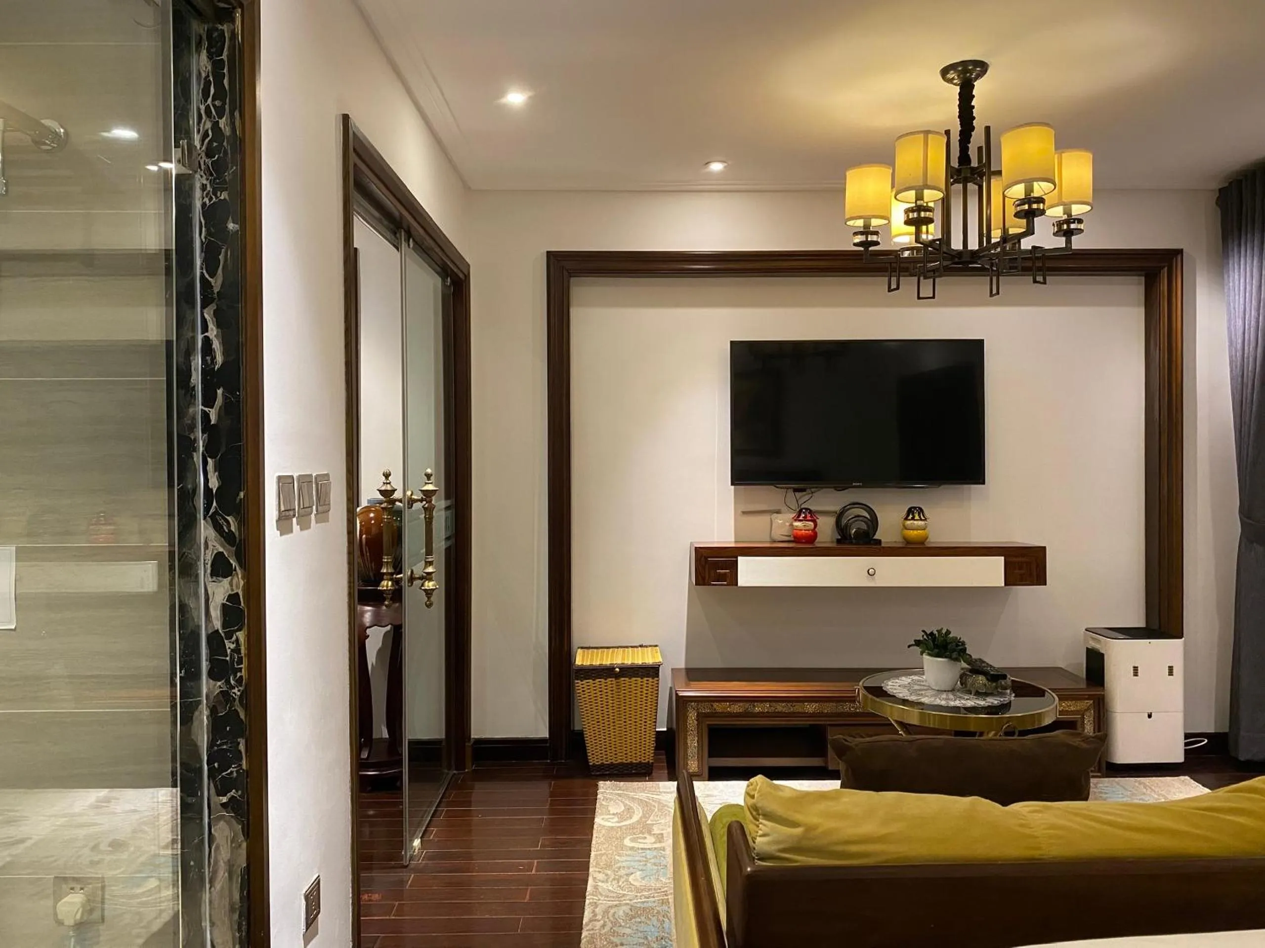 TV and multimedia in JB Serviced Apartment