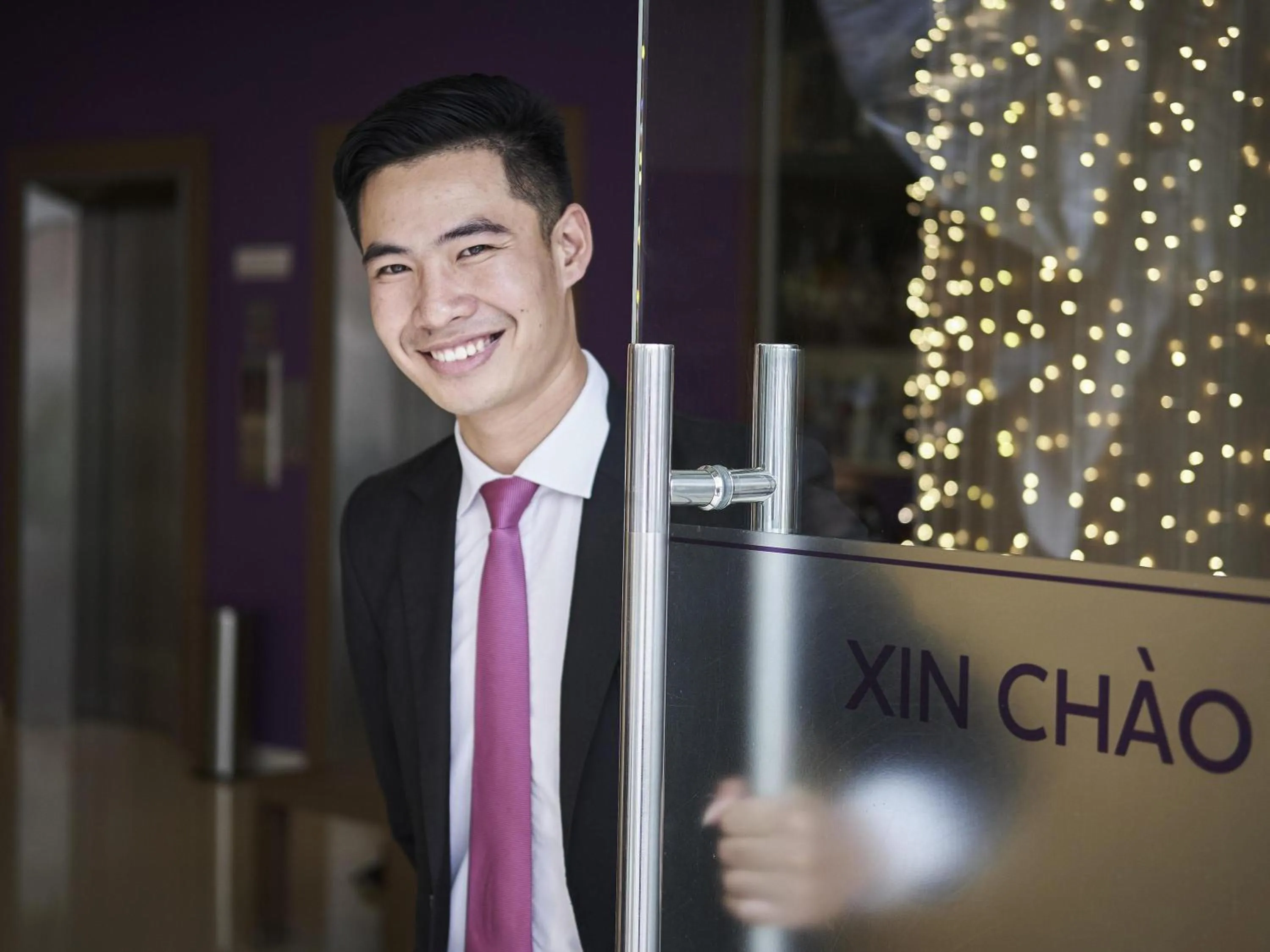 Property building in Mercure Hanoi La Gare Hotel