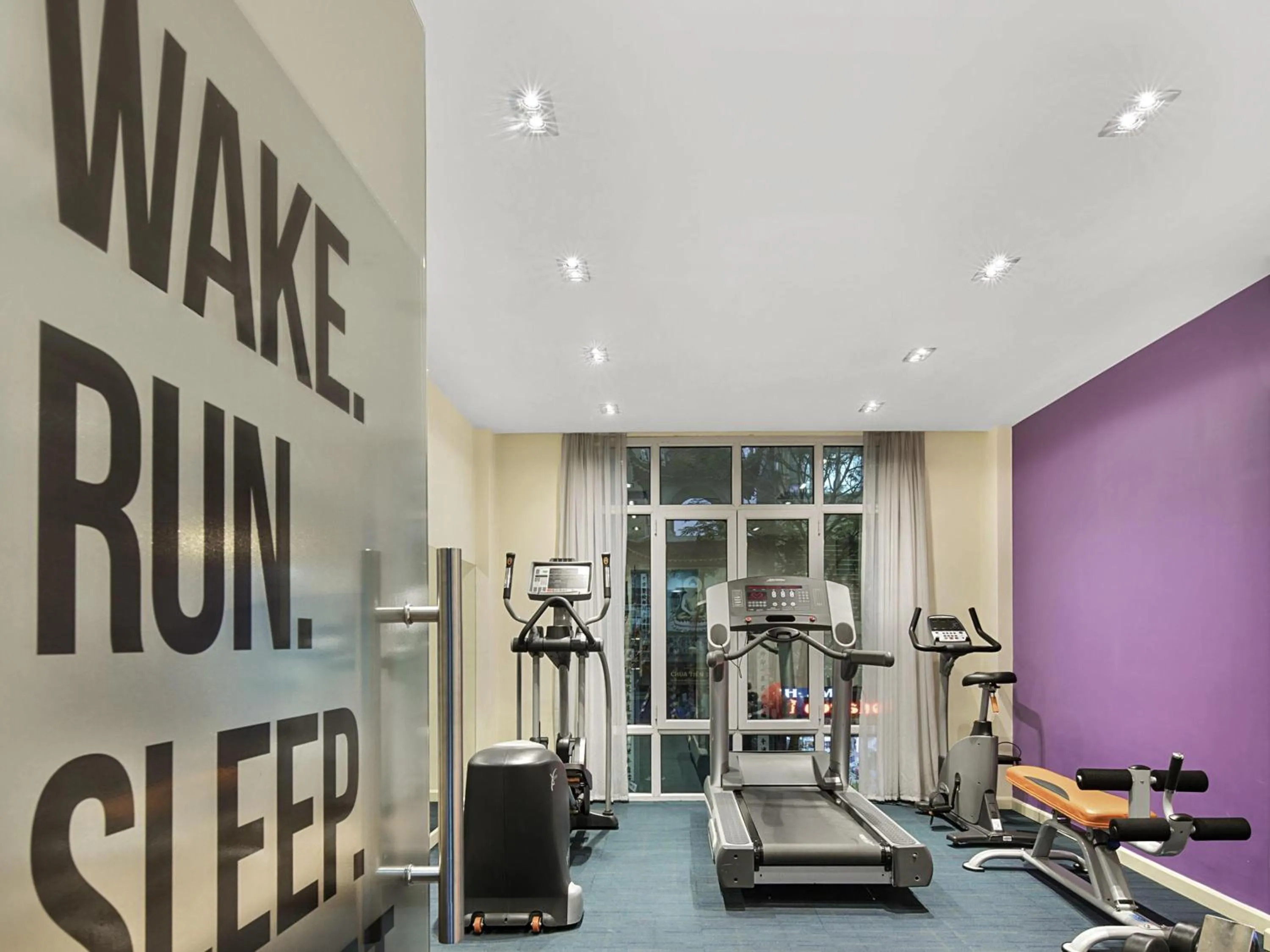 Fitness centre/facilities in Mercure Hanoi La Gare Hotel