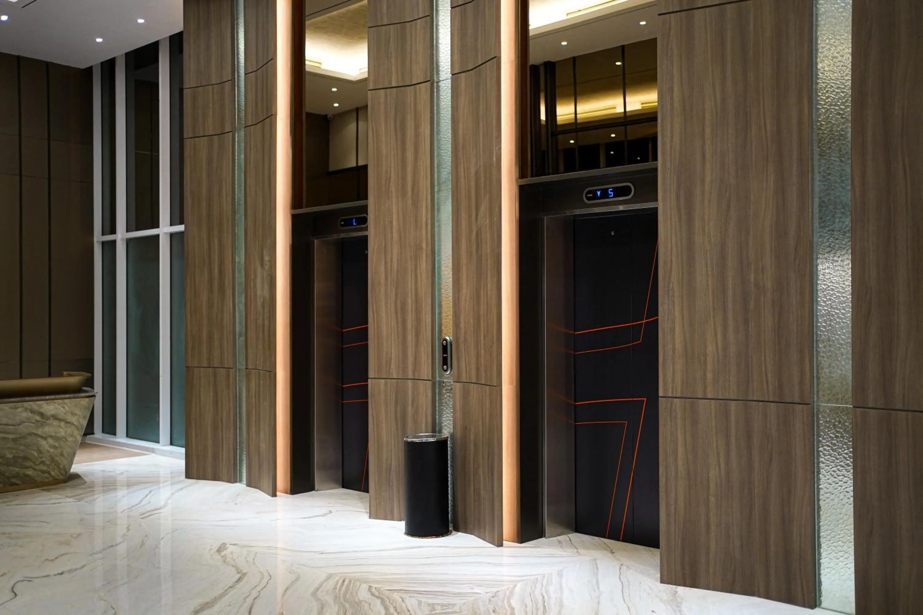 Lobby or reception in HARRIS Hotel Samarinda
