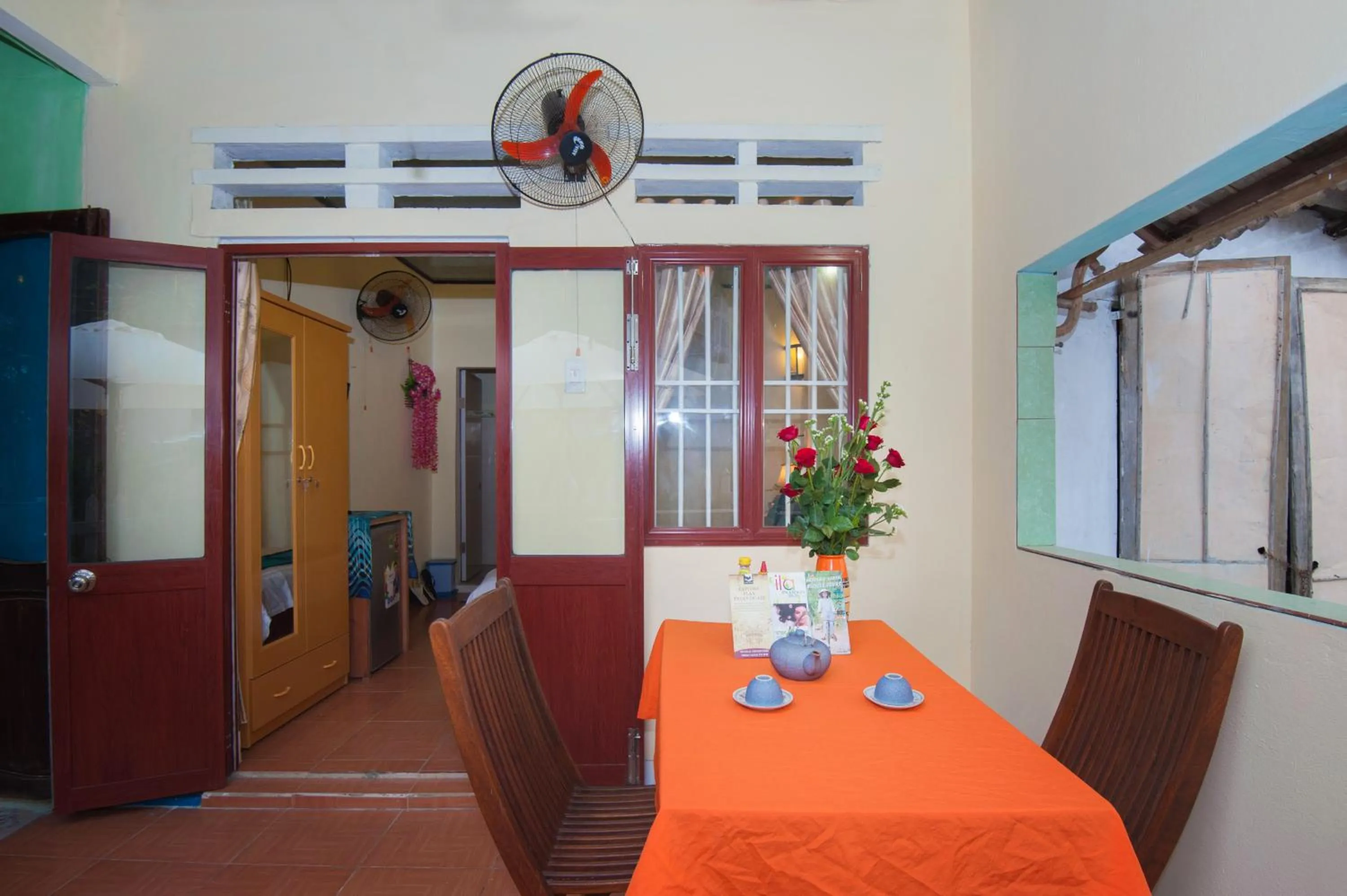 Floor plan in Bougain Villeas Homestay