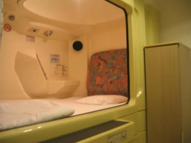Photo of the whole room in Capsule&Spa Grand Sauna Shinsaibashi