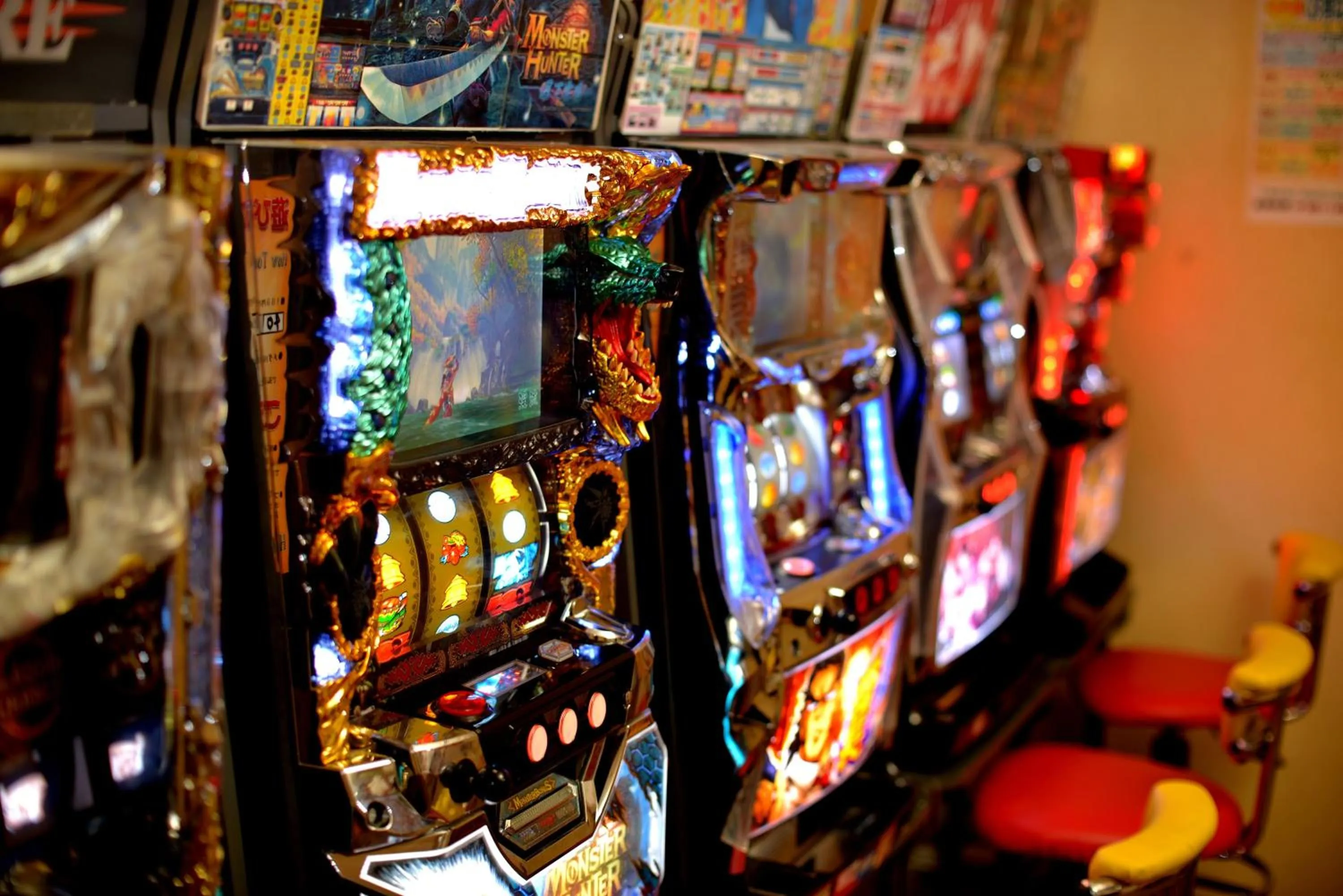 Game Room in Capsule&Spa Grand Sauna Shinsaibashi