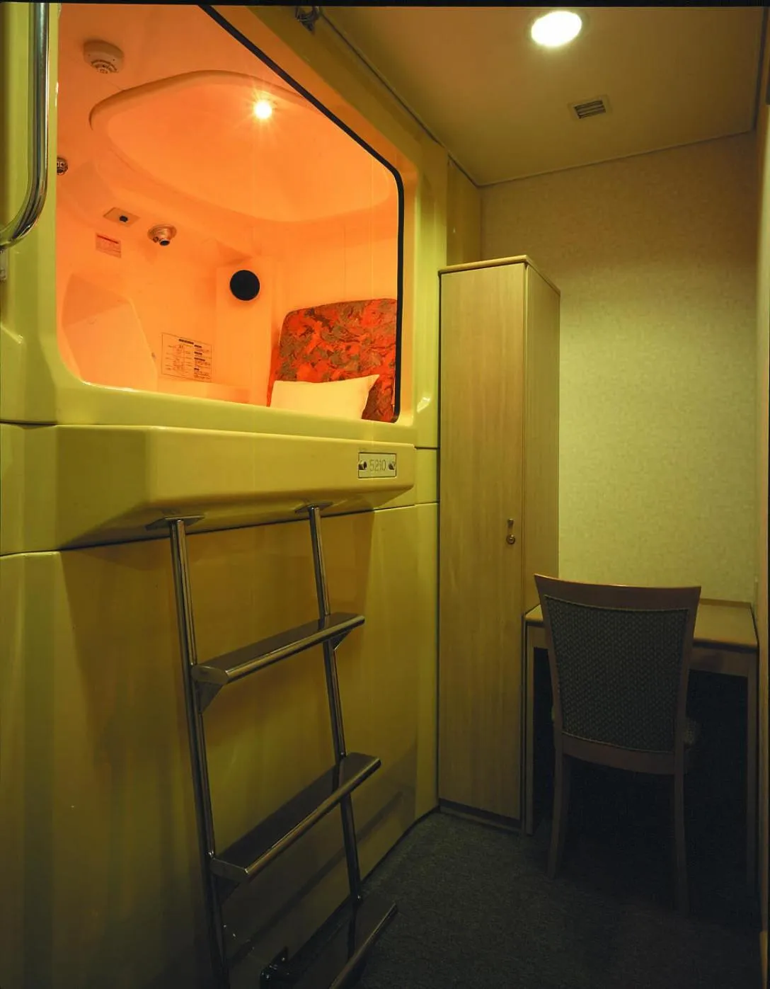 Photo of the whole room in Capsule&Spa Grand Sauna Shinsaibashi