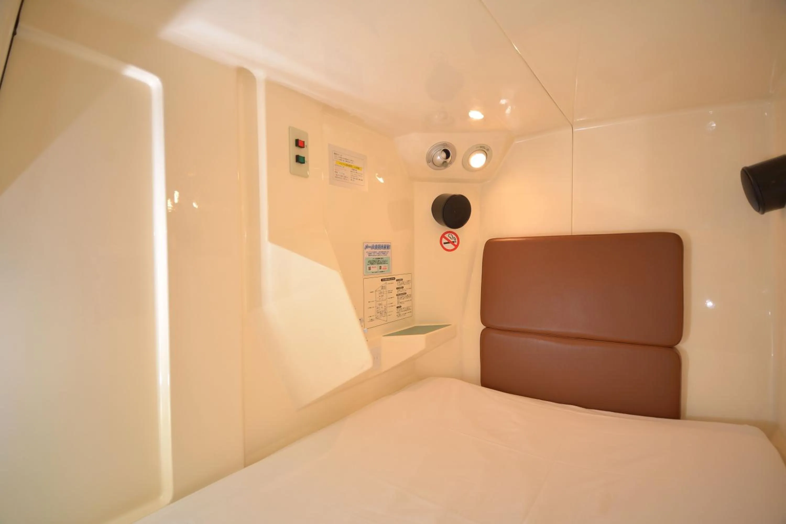 Photo of the whole room, Bed in Capsule&Spa Grand Sauna Shinsaibashi