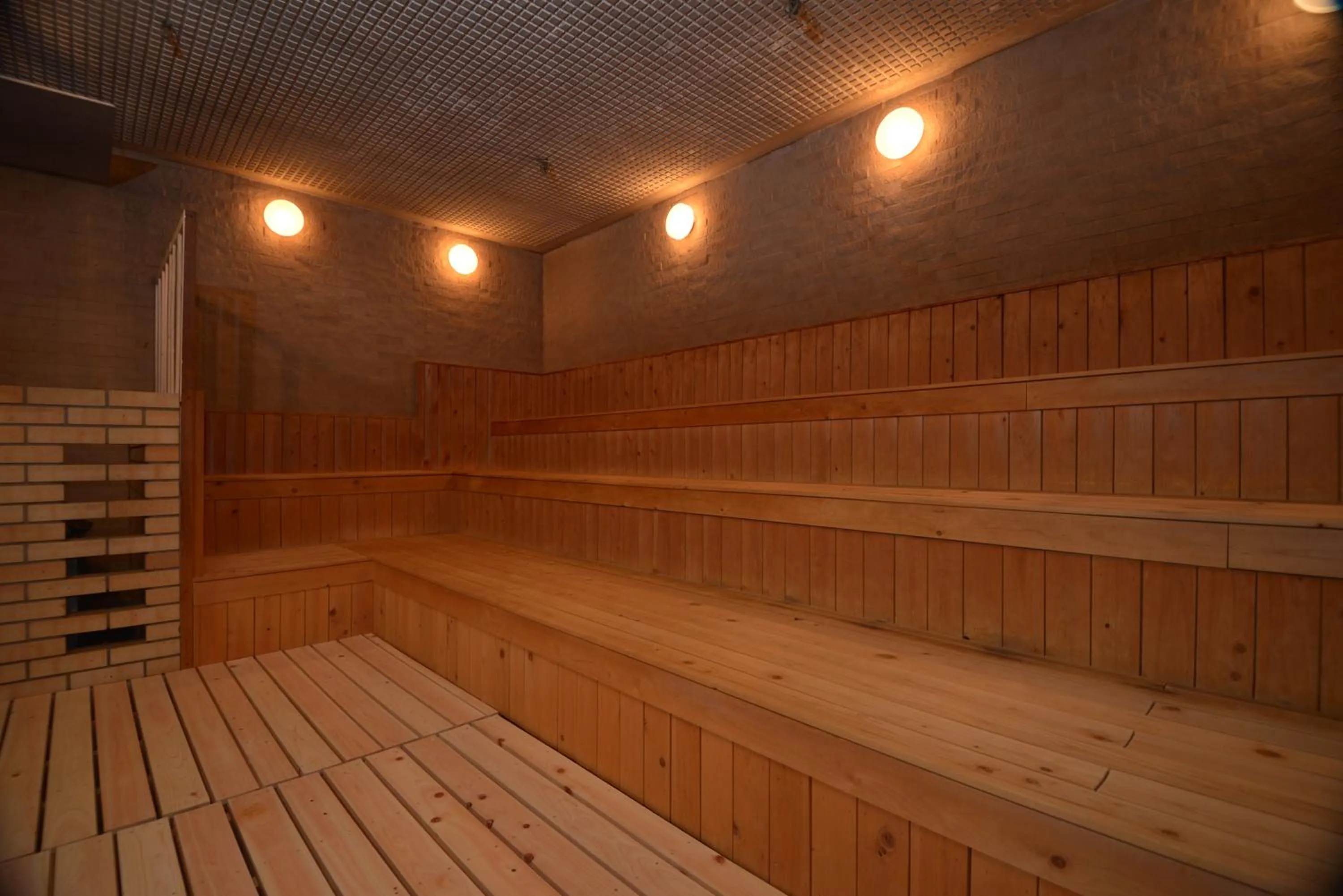 Sauna in Capsule&Spa Grand Sauna Shinsaibashi