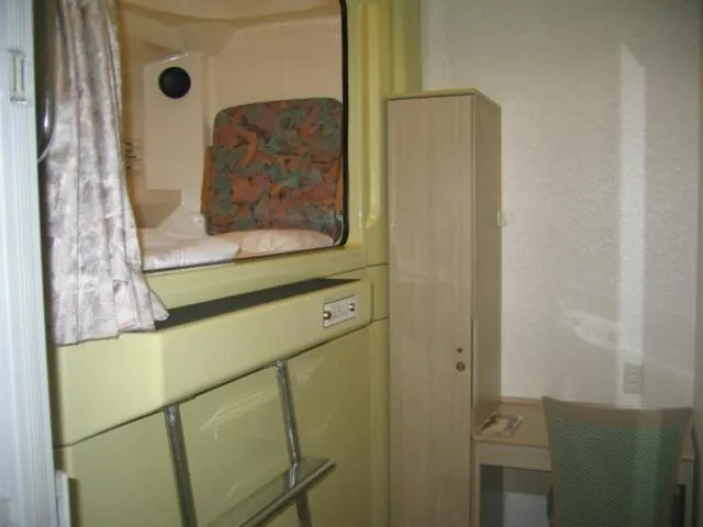 Decorative detail in Capsule&Spa Grand Sauna Shinsaibashi