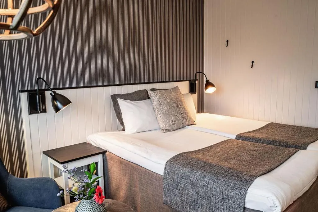 Bed in Stenungsbaden Yacht Club