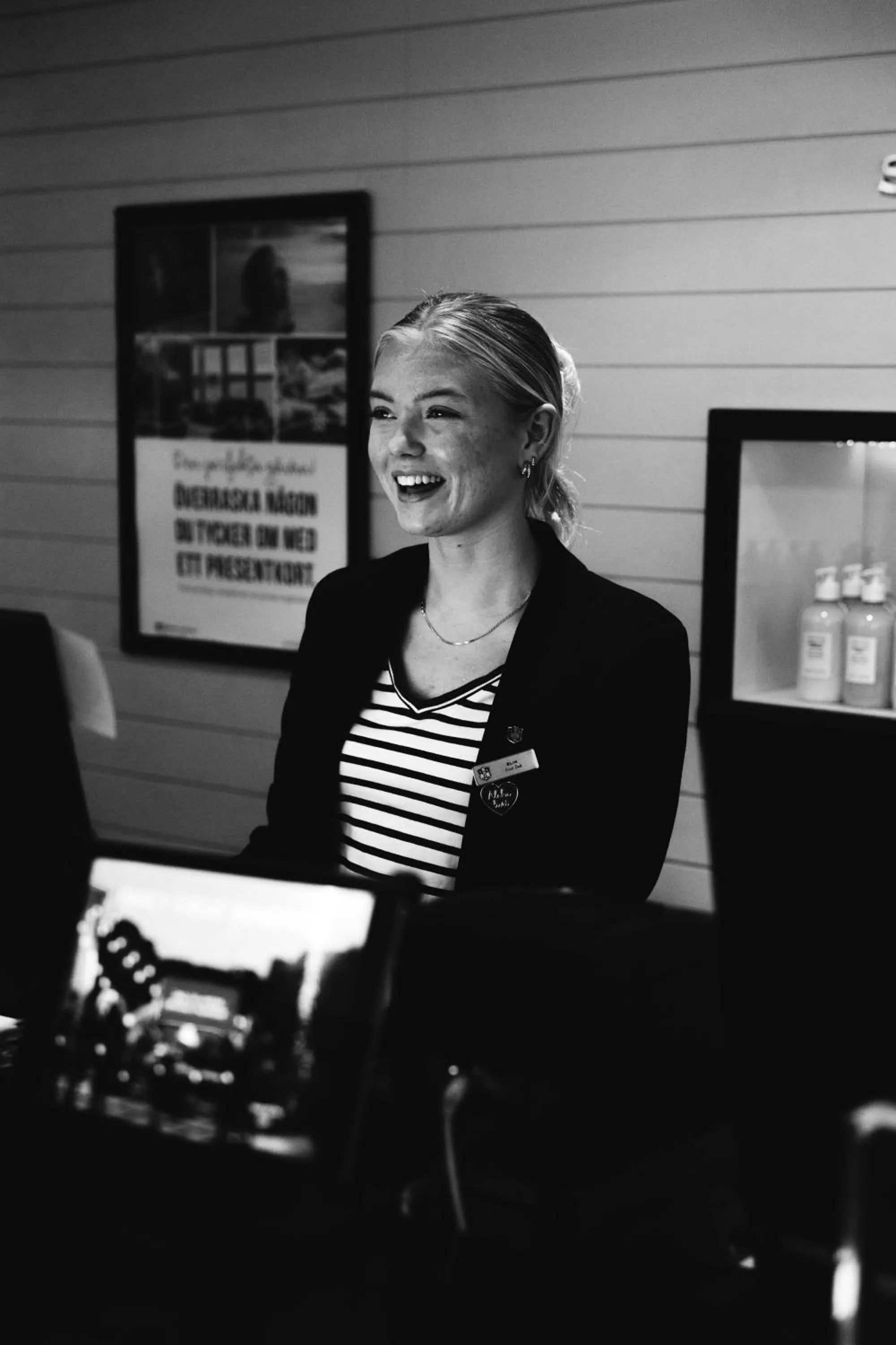 Lobby or reception in Stenungsbaden Yacht Club