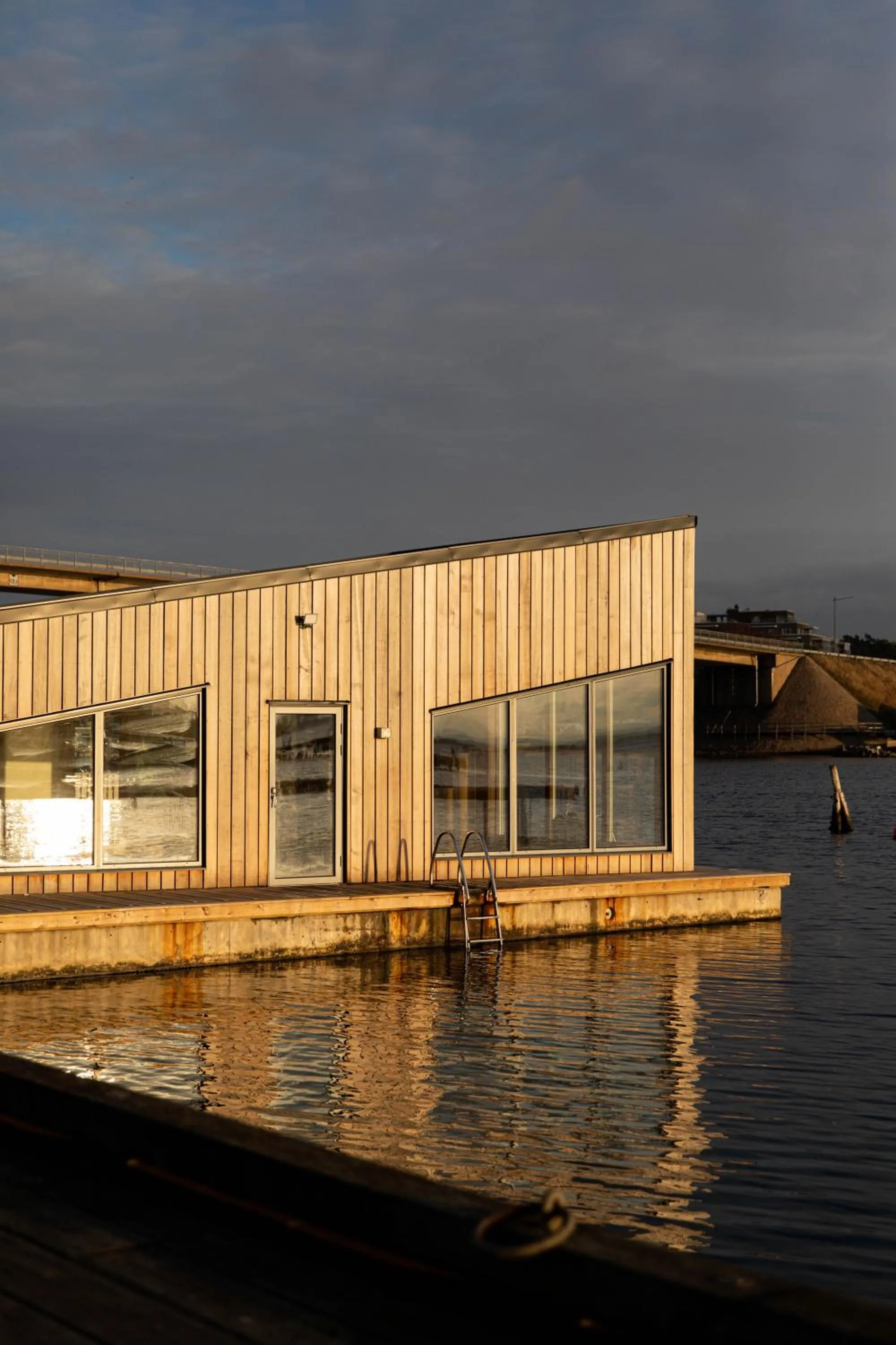Sauna in Stenungsbaden Yacht Club