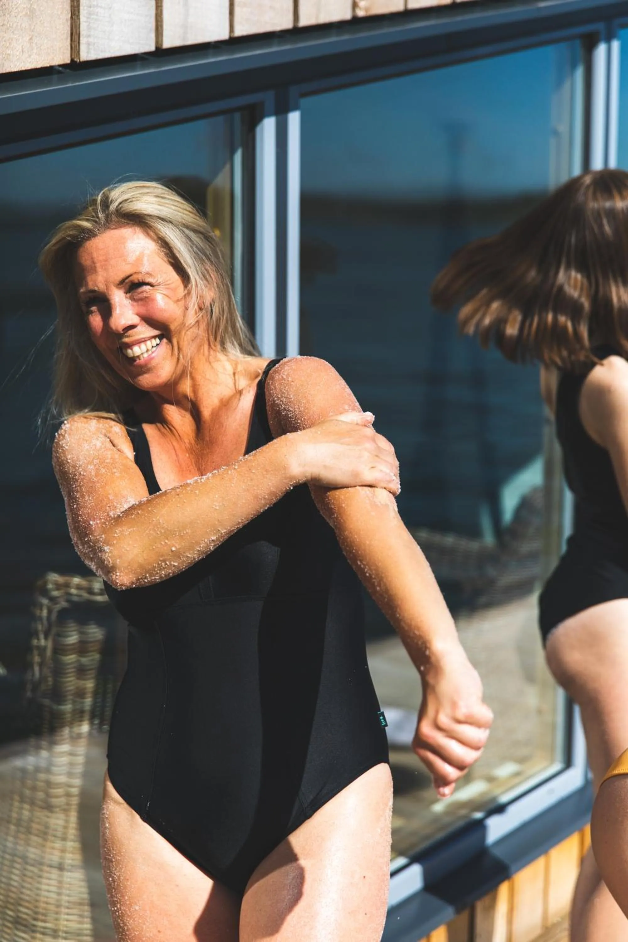 Sauna in Stenungsbaden Yacht Club