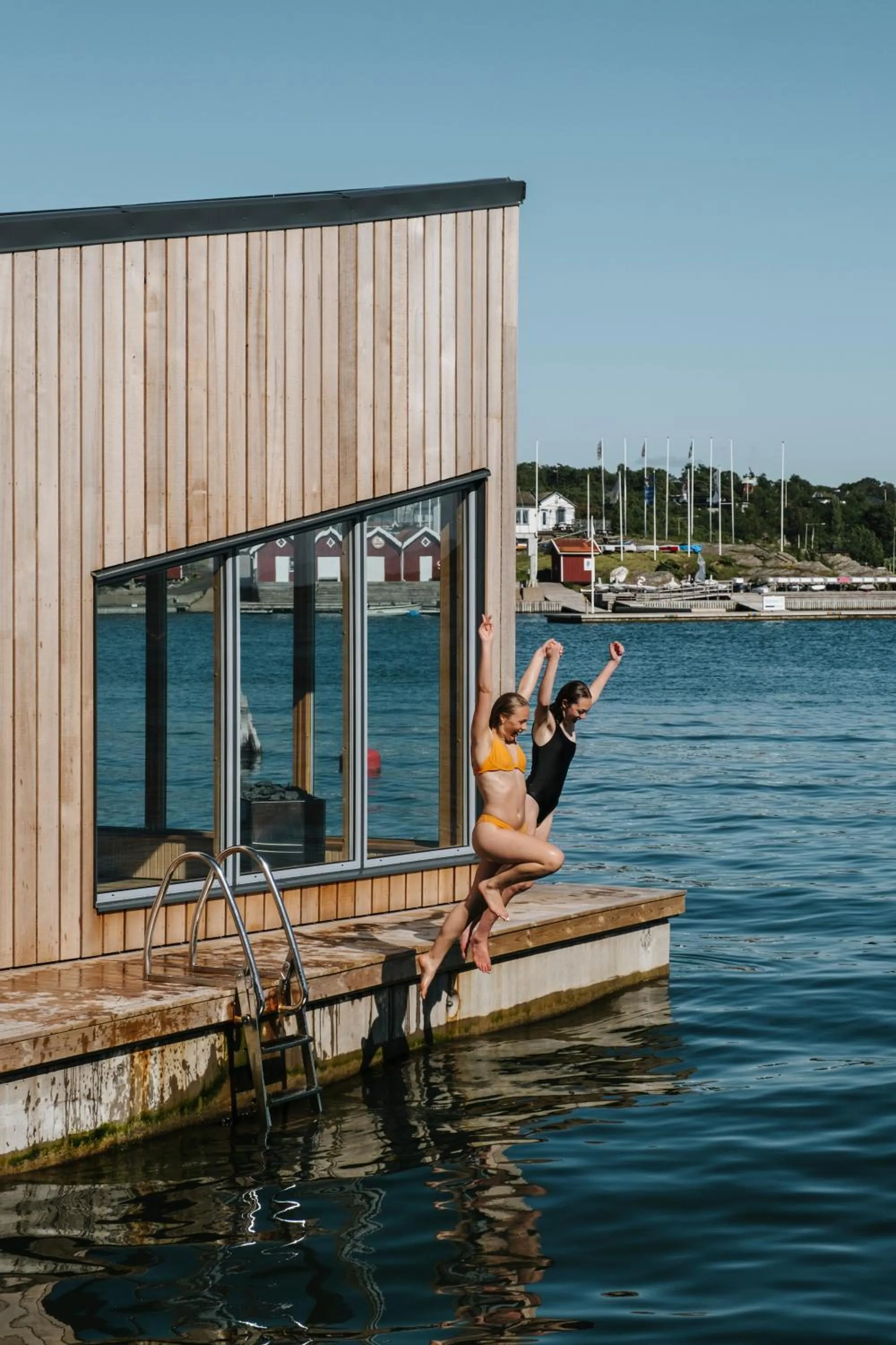 Sauna in Stenungsbaden Yacht Club