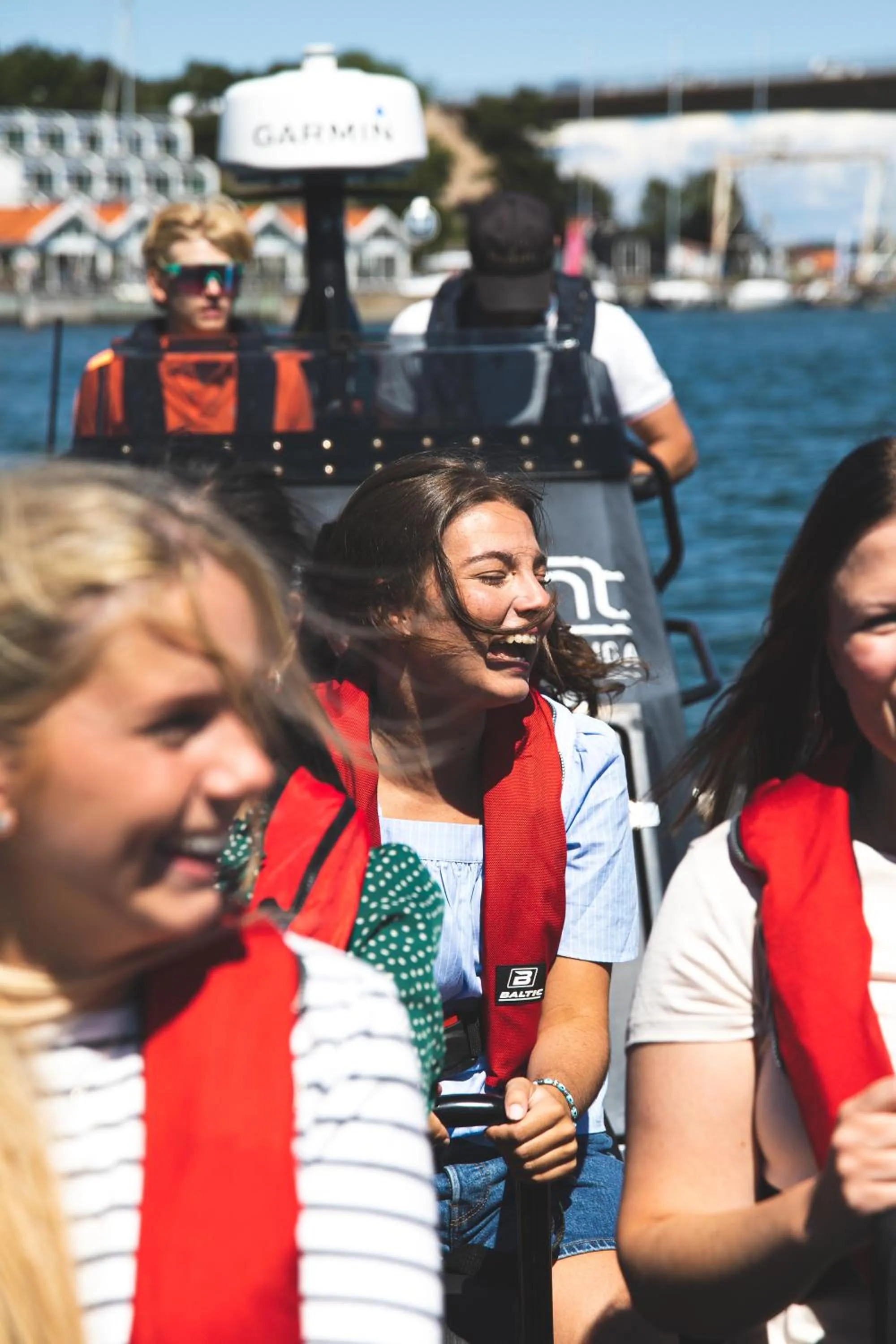 People in Stenungsbaden Yacht Club